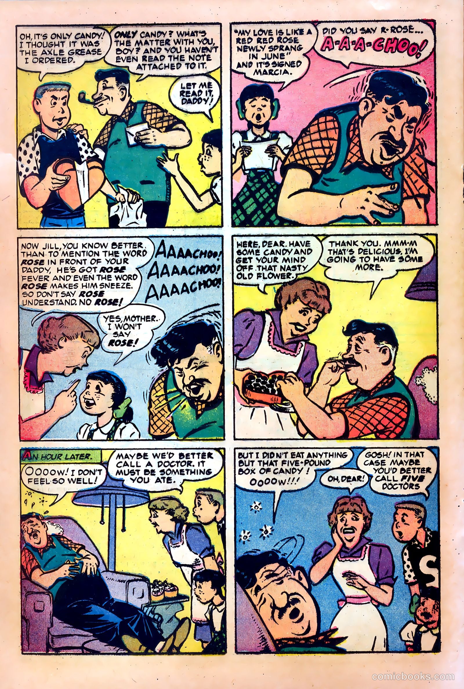 Meet Merton #1 (1953) — page 20 of 36