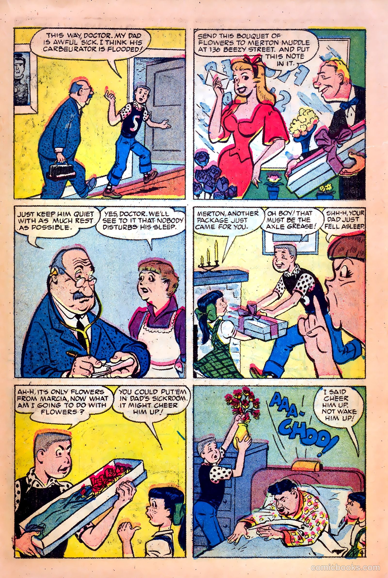 Meet Merton #1 (1953) — page 21 of 36