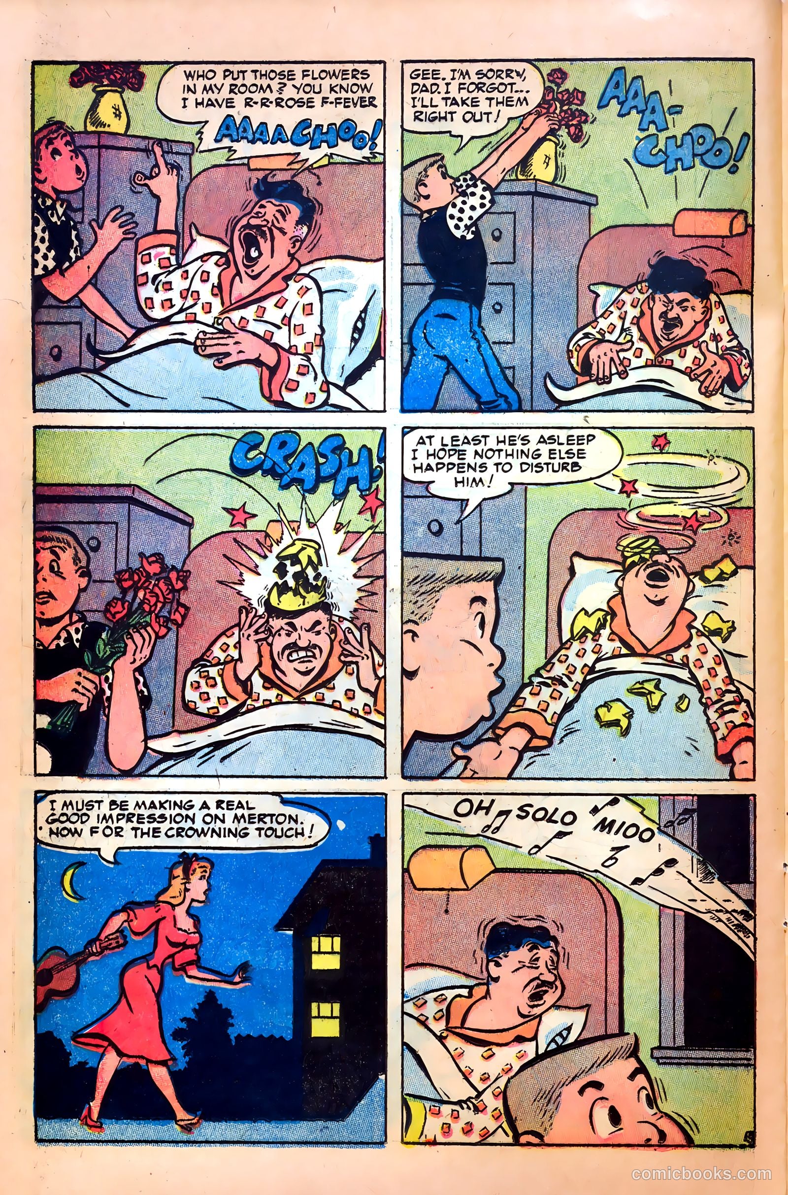 Meet Merton #1 (1953) — page 22 of 36