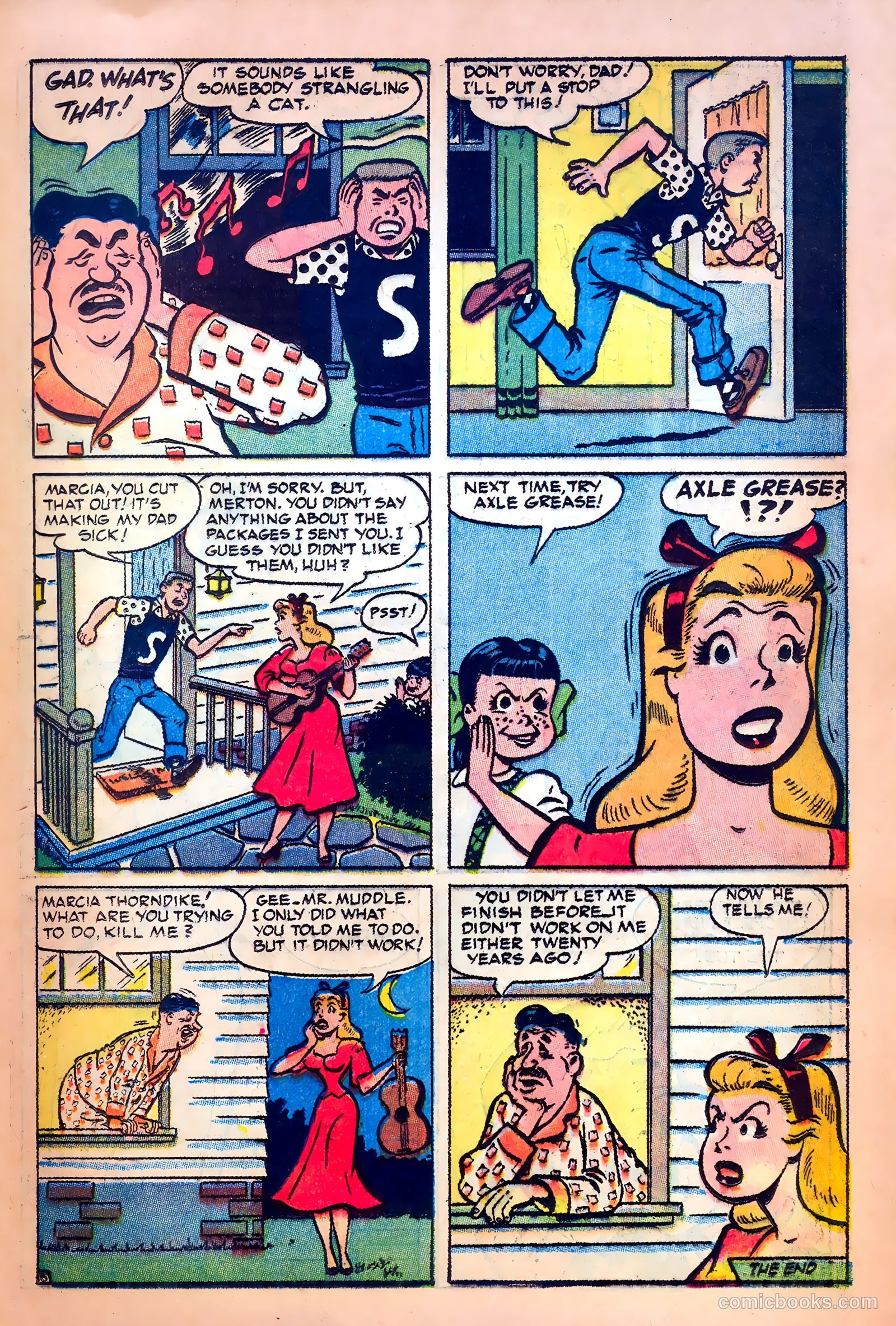 Meet Merton #1 (1953) — page 23 of 36