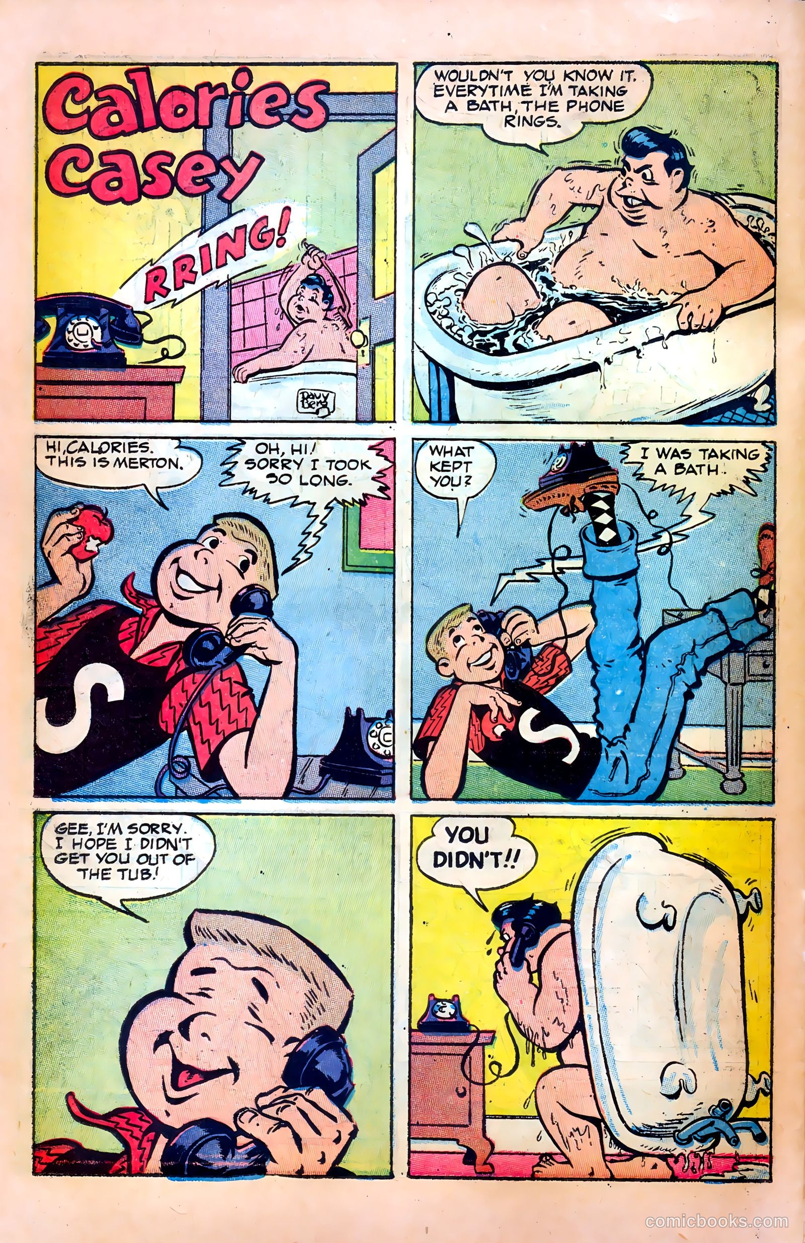 Meet Merton #1 (1953) — page 24 of 36
