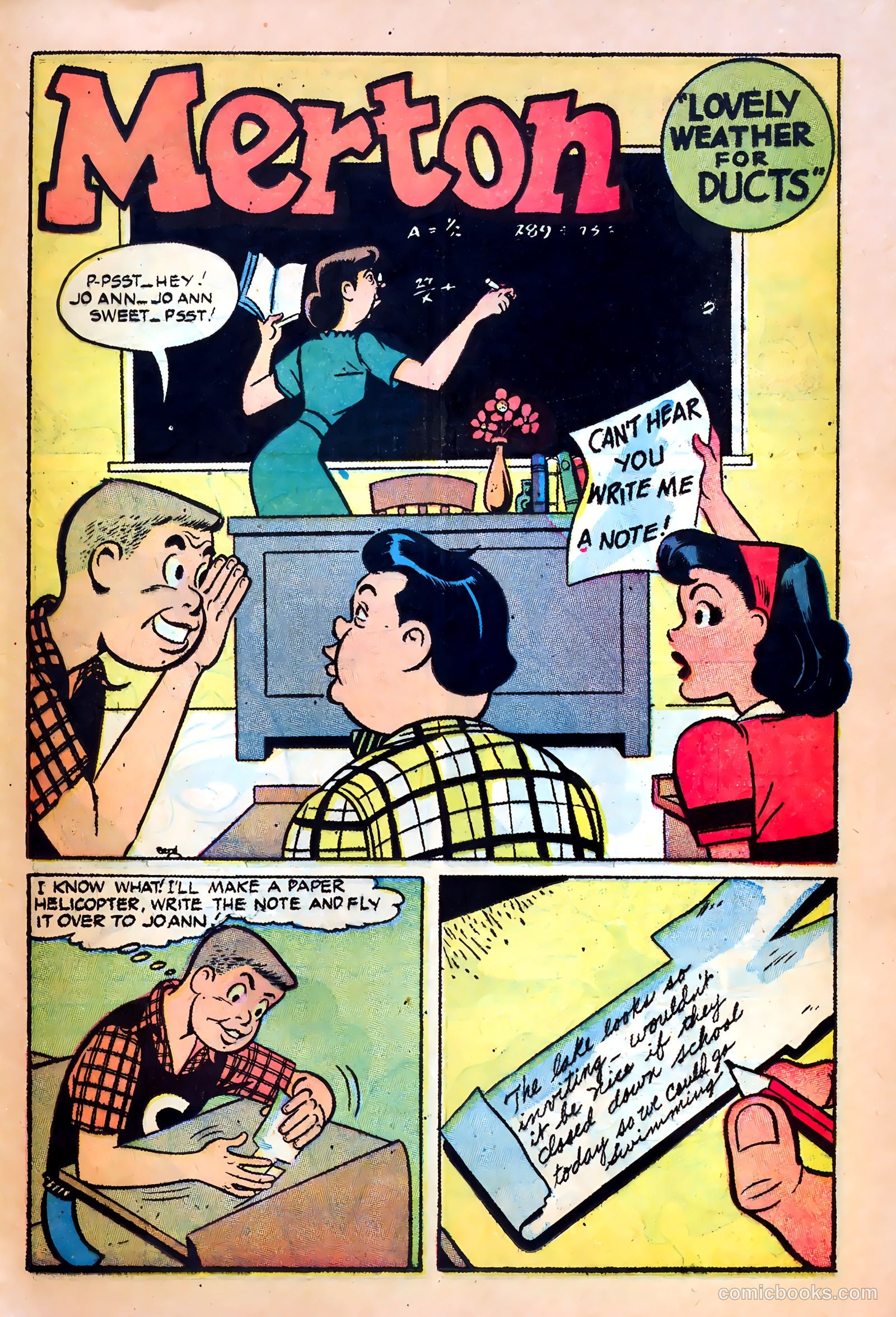 Meet Merton #1 (1953) — page 25 of 36