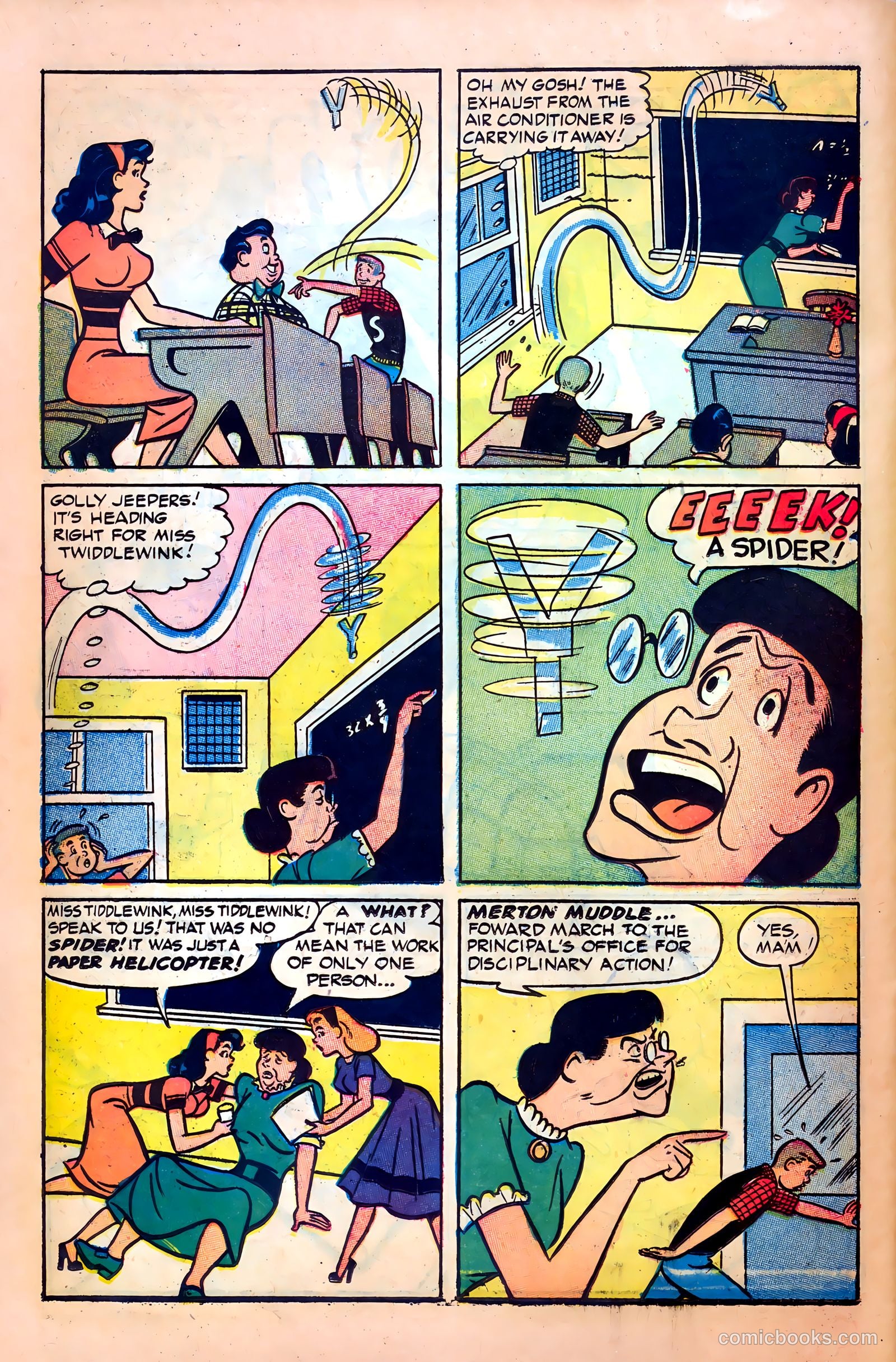 Meet Merton #1 (1953) — page 26 of 36