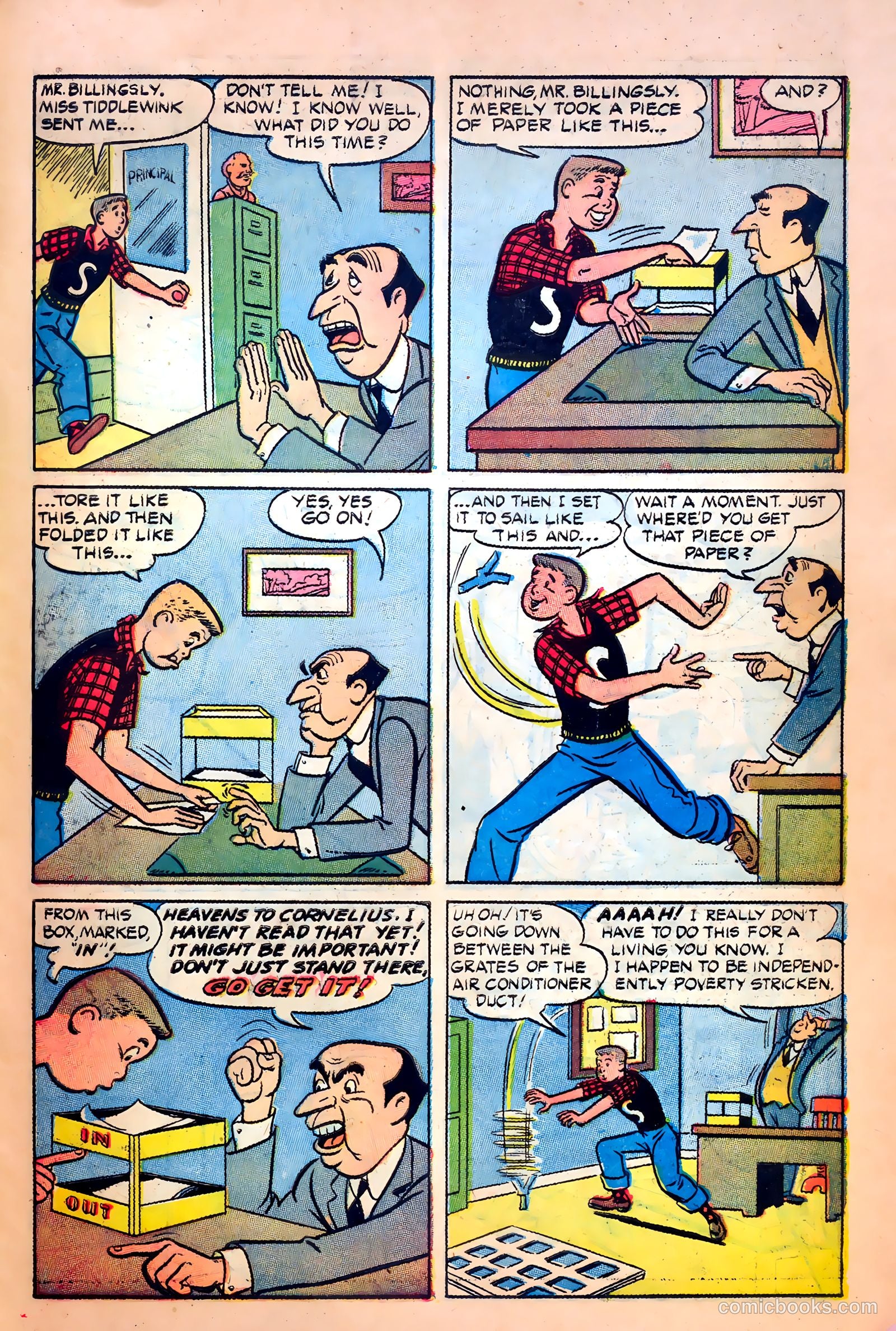 Meet Merton #1 (1953) — page 27 of 36