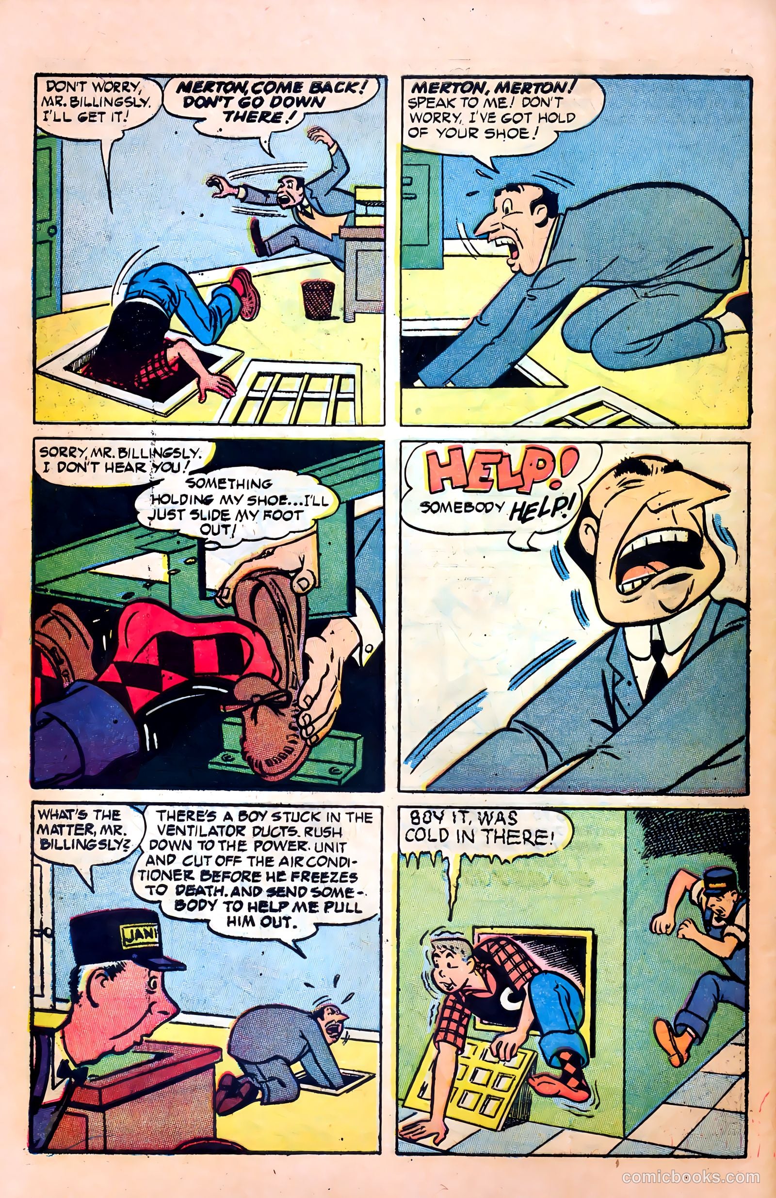Meet Merton #1 (1953) — page 28 of 36