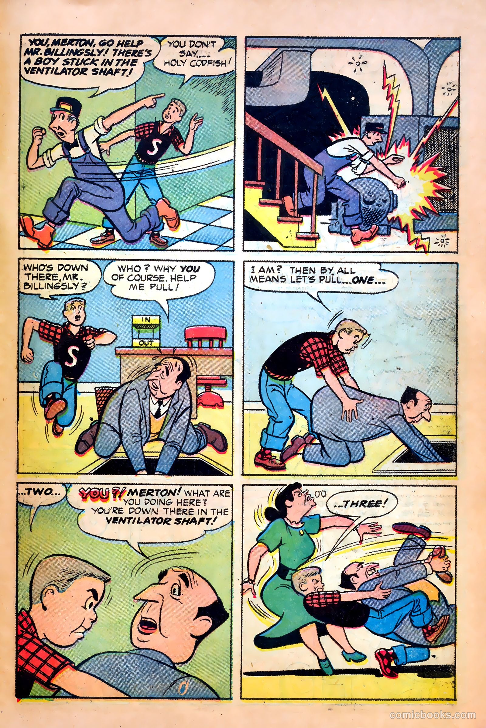 Meet Merton #1 (1953) — page 29 of 36