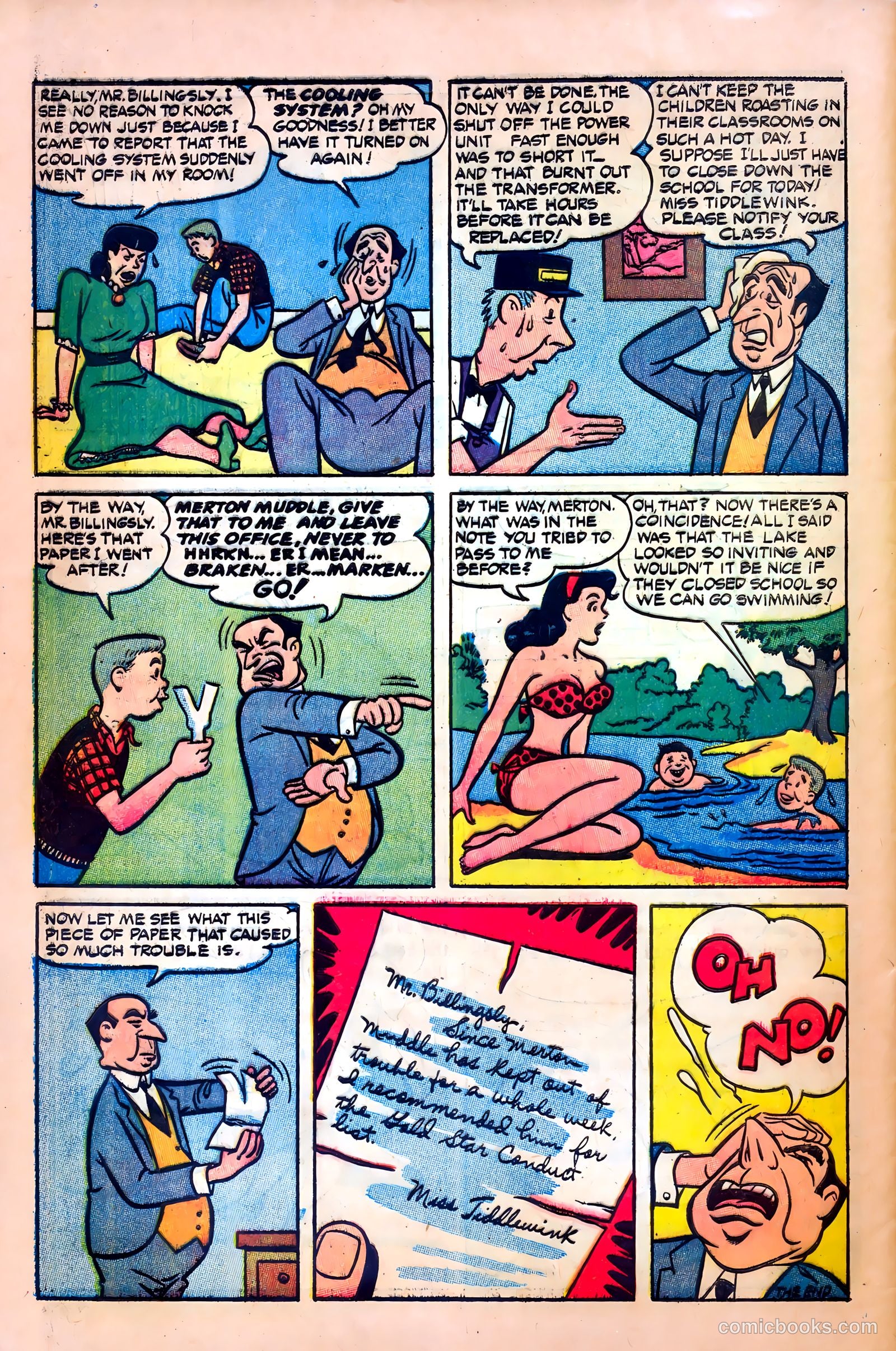 Meet Merton #1 (1953) — page 30 of 36