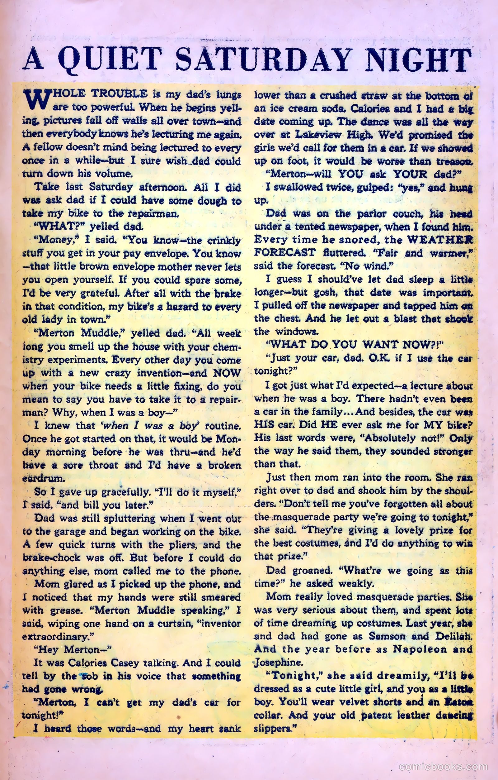 Meet Merton #1 (1953) — page 31 of 36