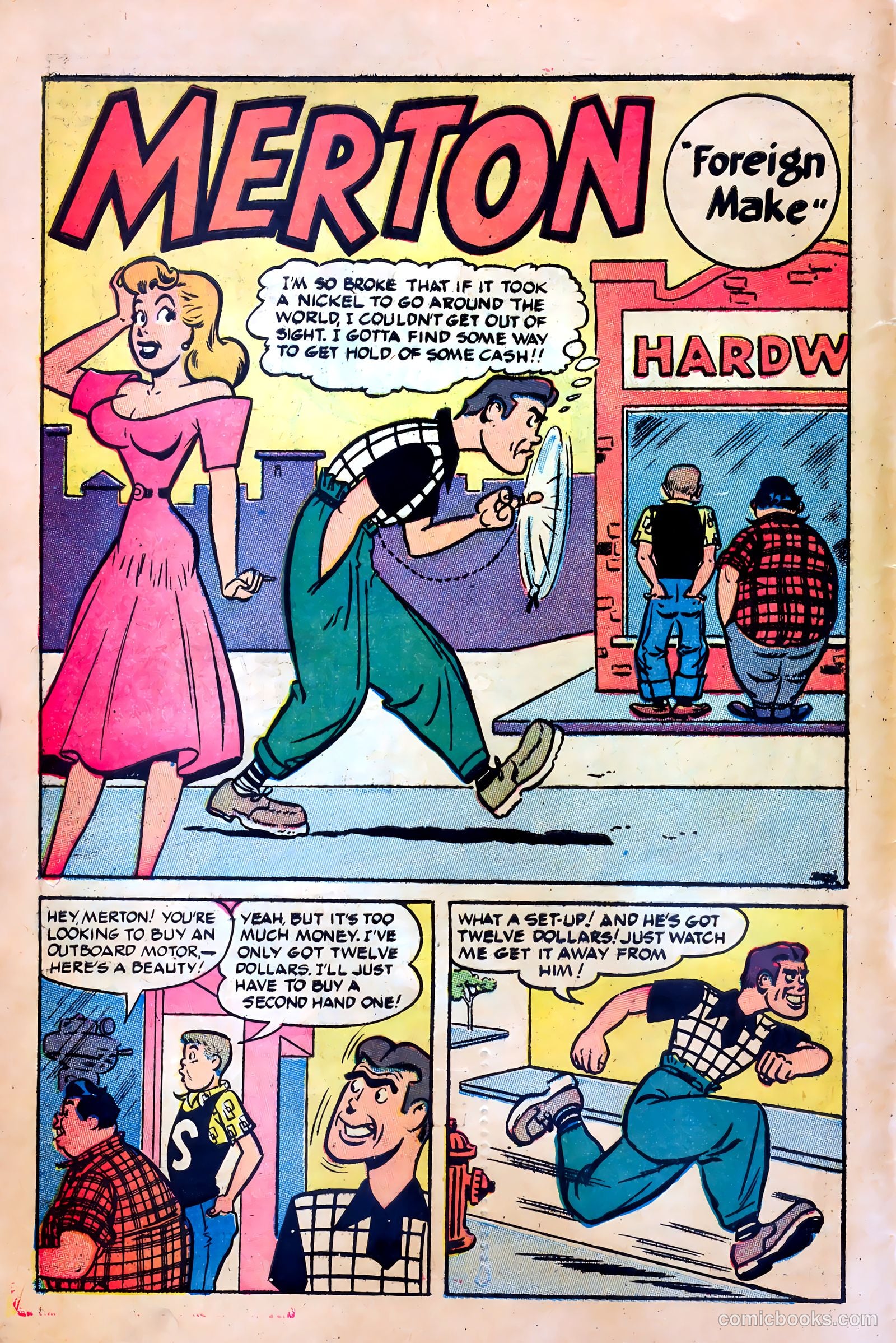 Meet Merton #1 (1953) — page 4 of 36