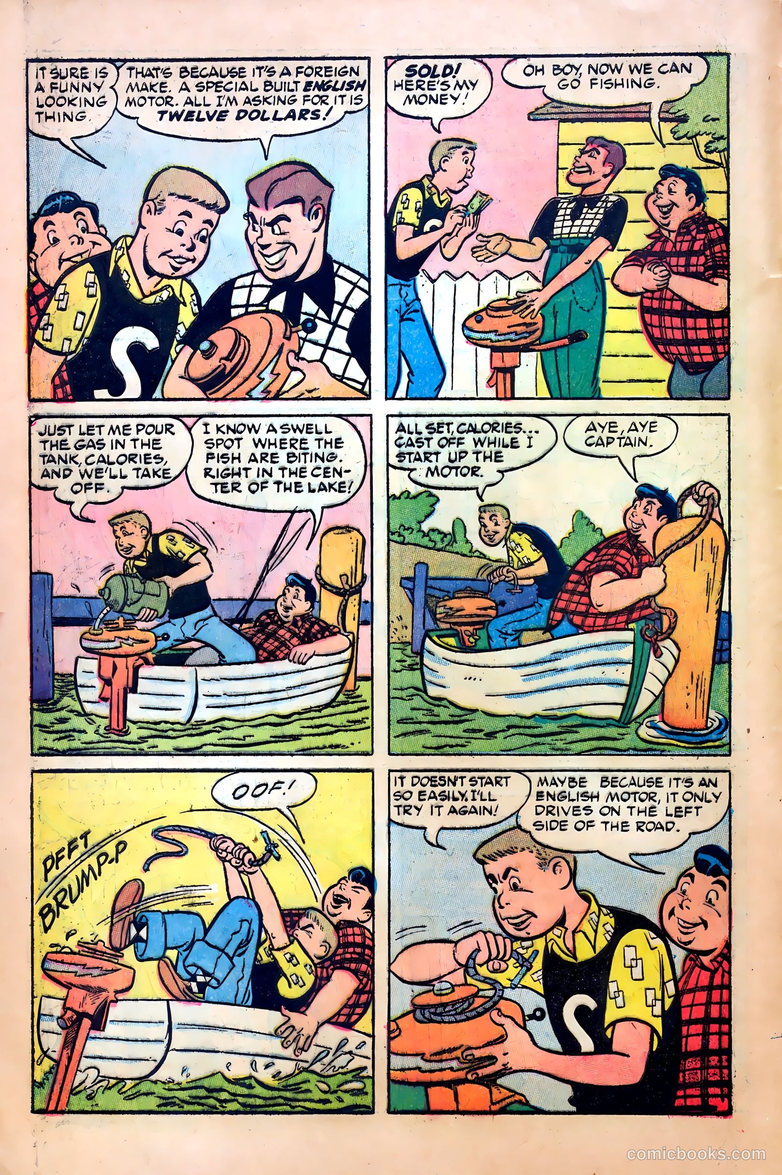 Meet Merton #1 (1953) — page 6 of 36