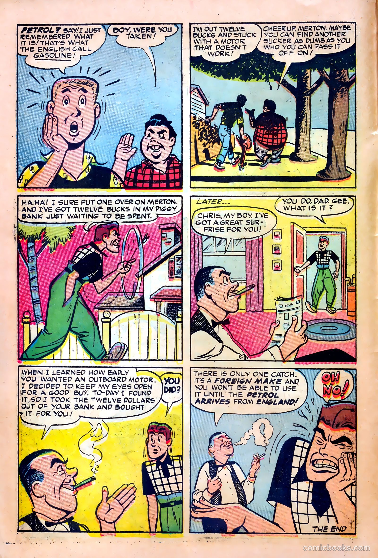Meet Merton #1 (1953) — page 8 of 36