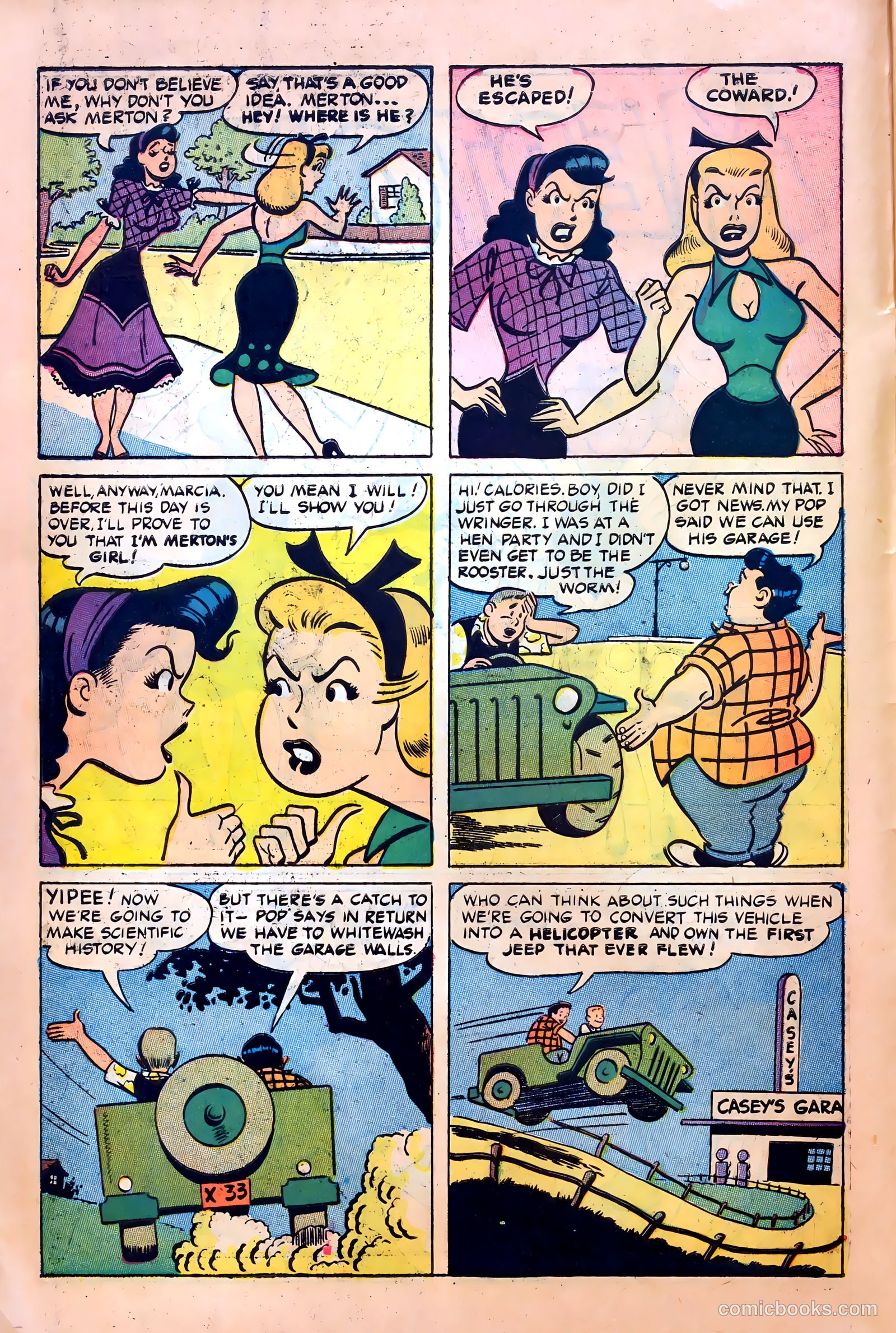 Meet Merton #1 (1953) — page 10 of 36