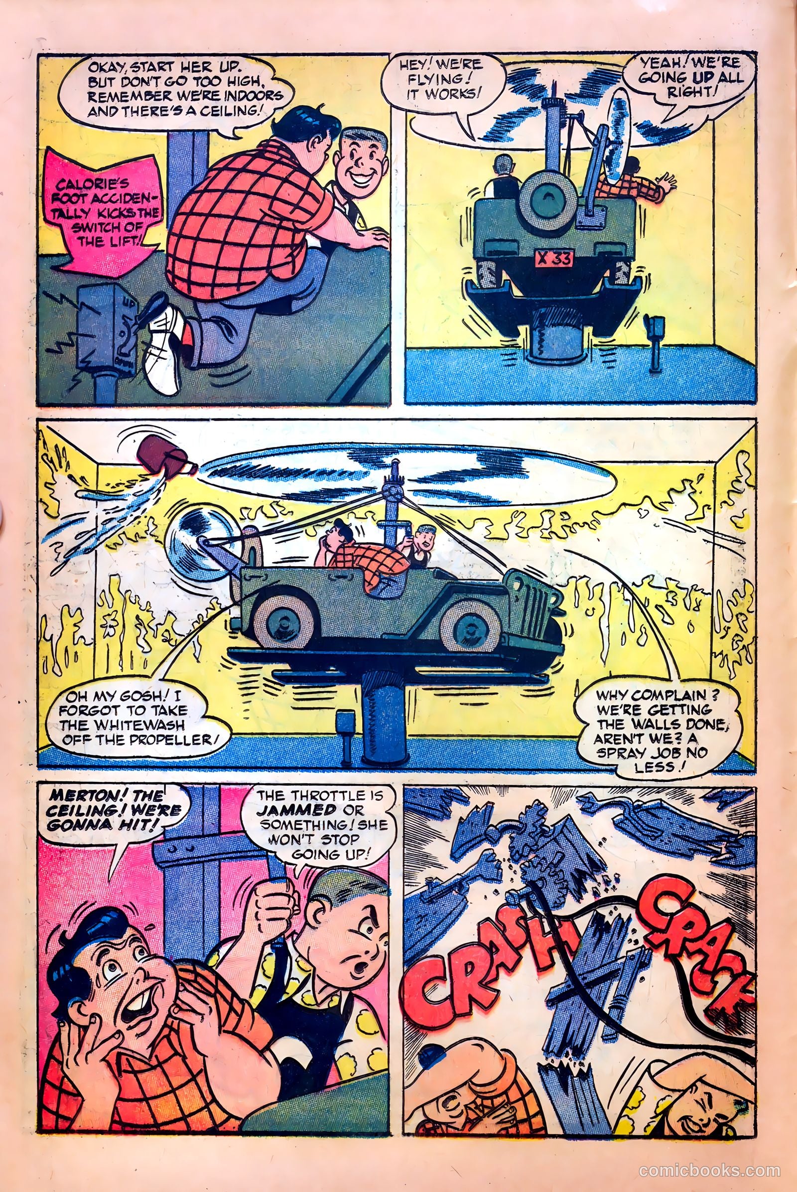 Meet Merton #1 (1953) — page 14 of 36