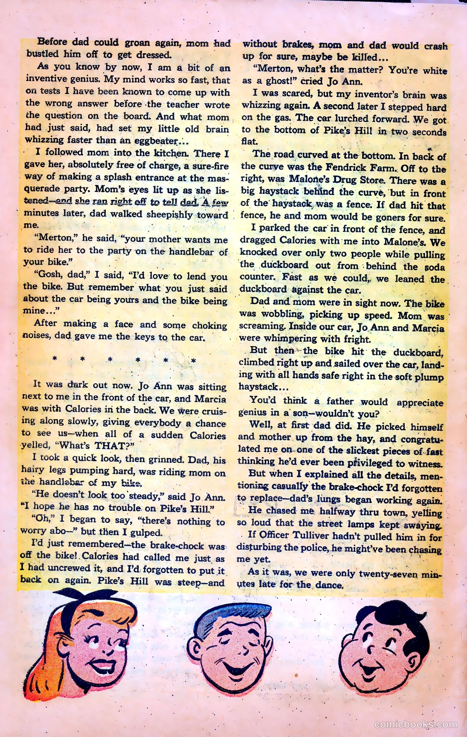 Meet Merton #1 (1953) — page 32 of 36