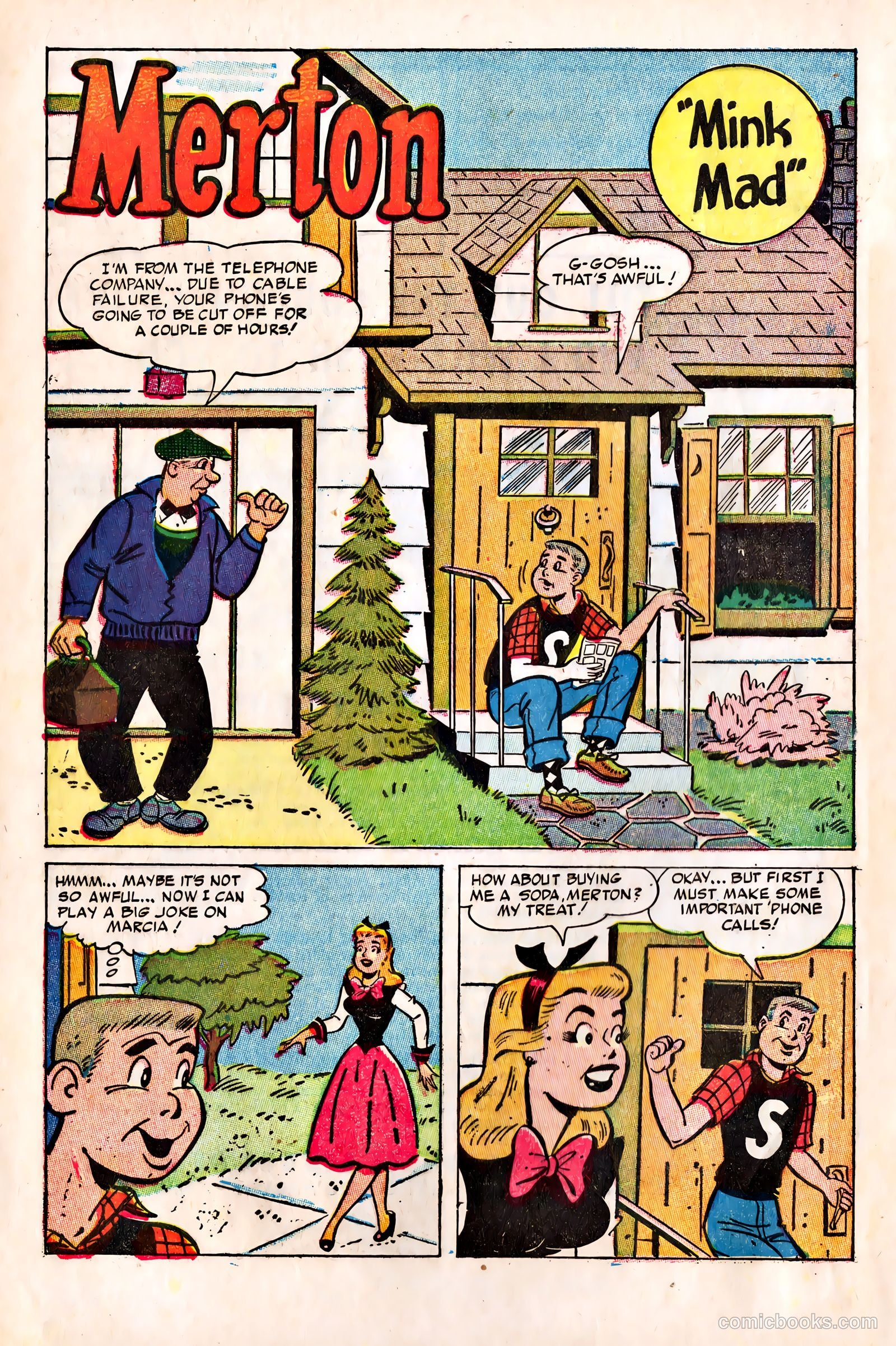 Meet Merton #11 (1963) — page 4 of 36