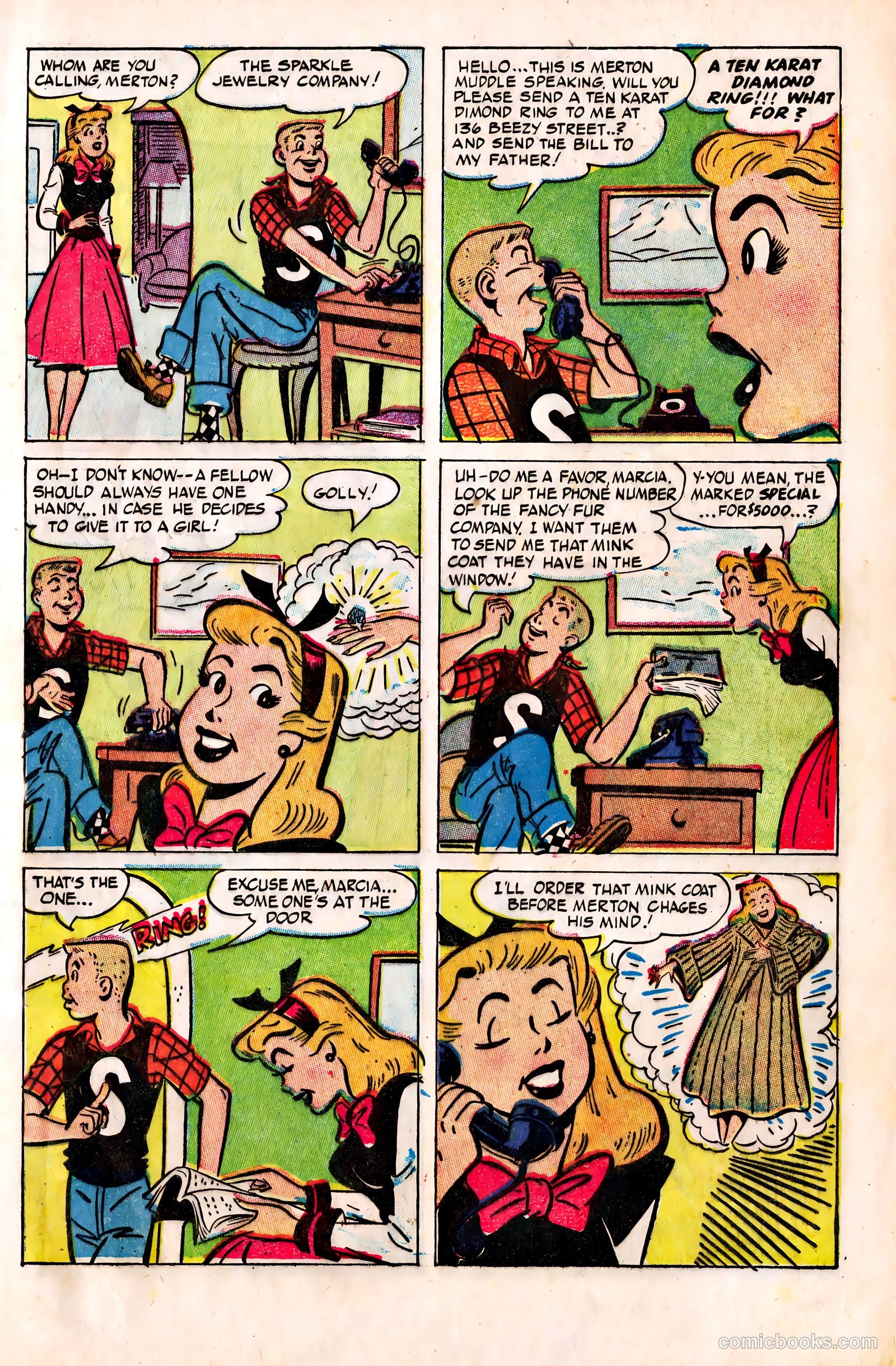 Meet Merton #11 (1963) — page 5 of 36