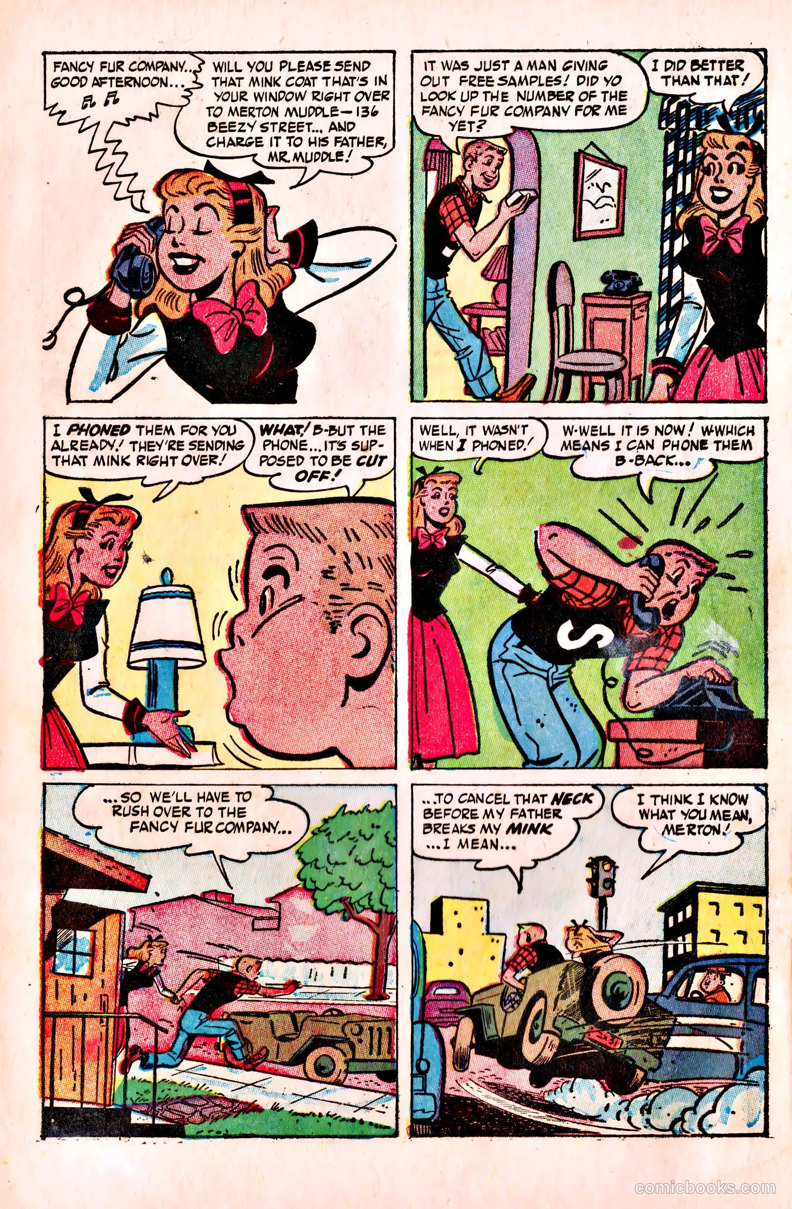 Meet Merton #11 (1963) — page 6 of 36