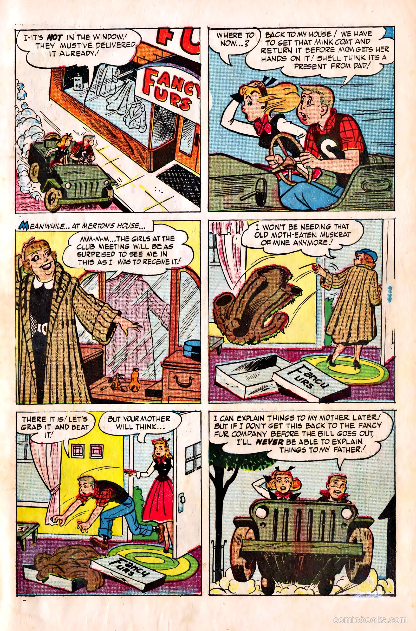 Meet Merton #11 (1963) — page 7 of 36