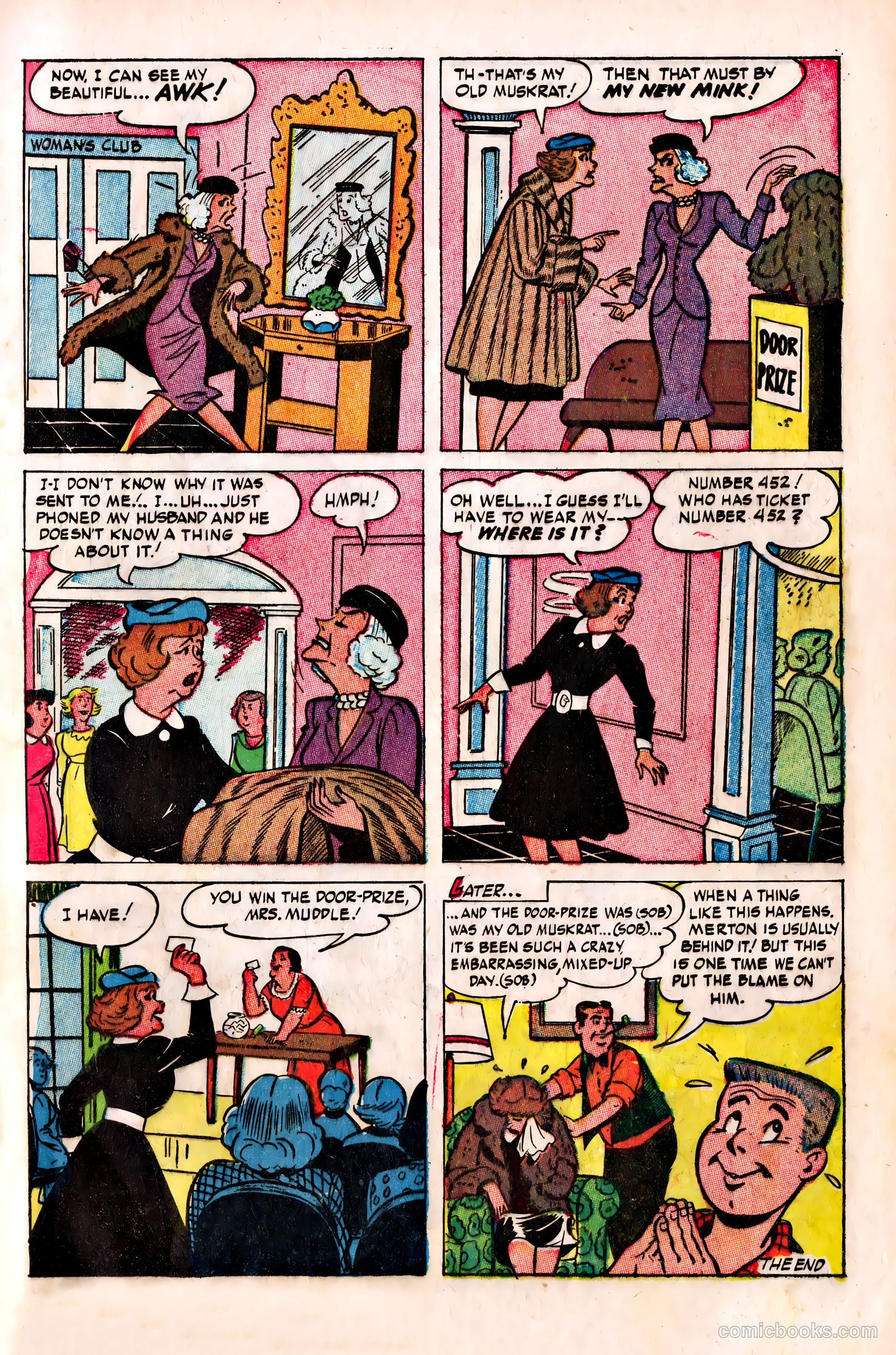 Meet Merton #11 (1963) — page 9 of 36
