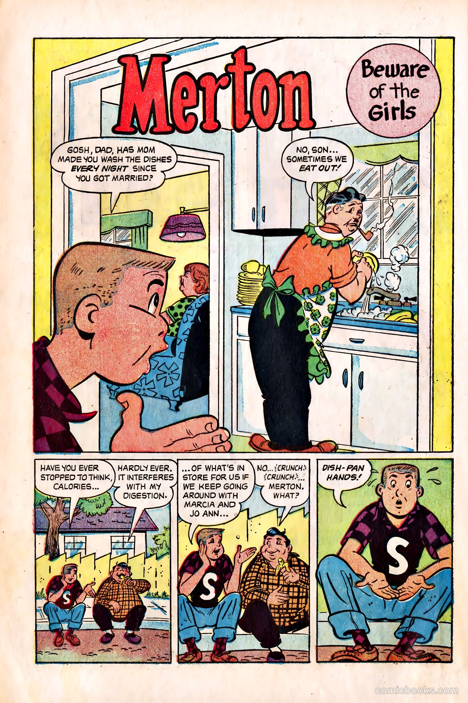 Meet Merton #11 (1963) — page 10 of 36