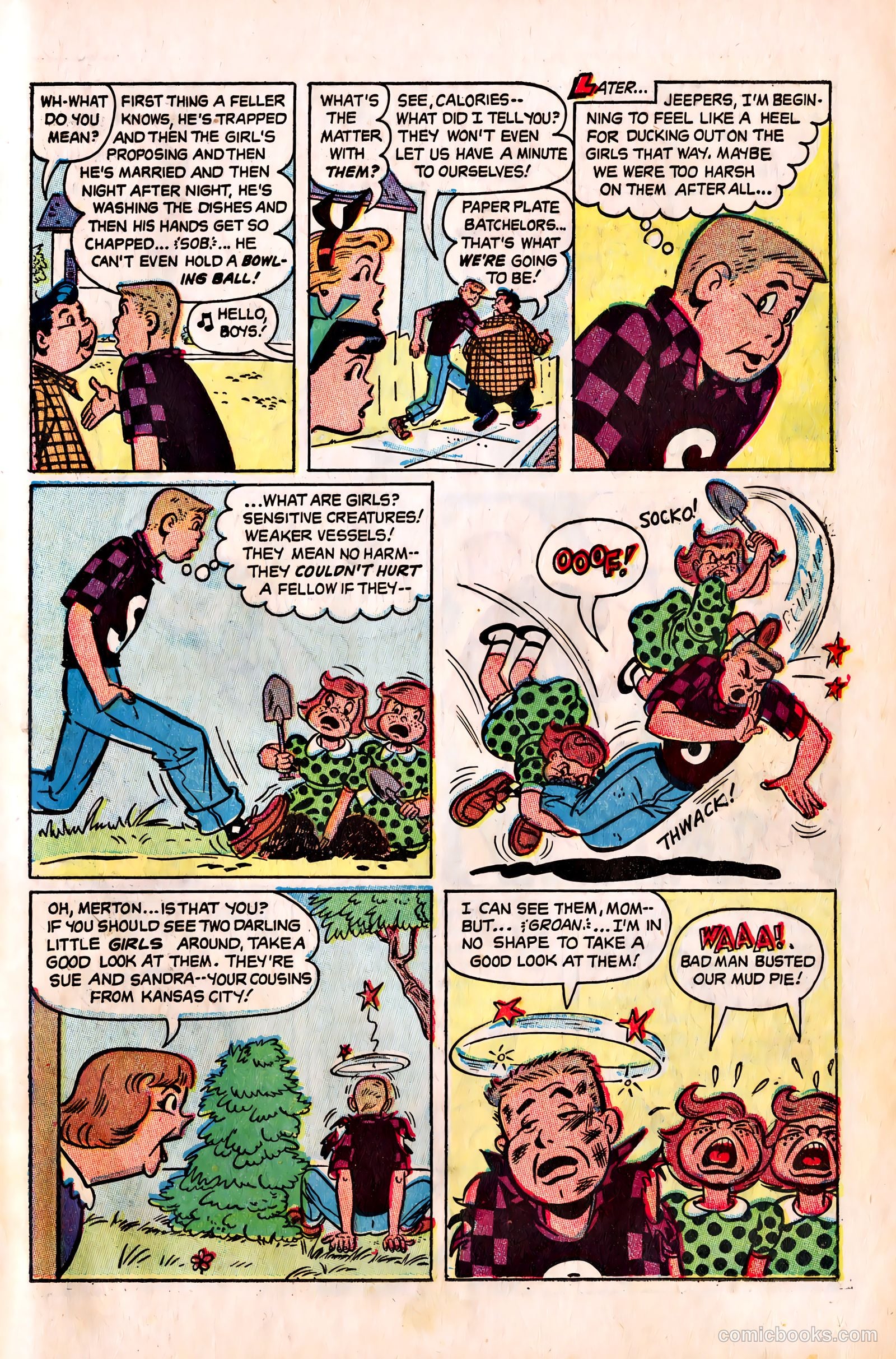 Meet Merton #11 (1963) — page 11 of 36
