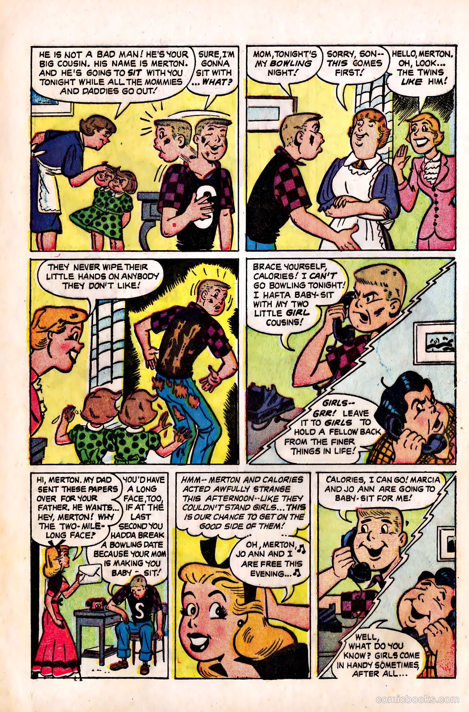 Meet Merton #11 (1963) — page 12 of 36