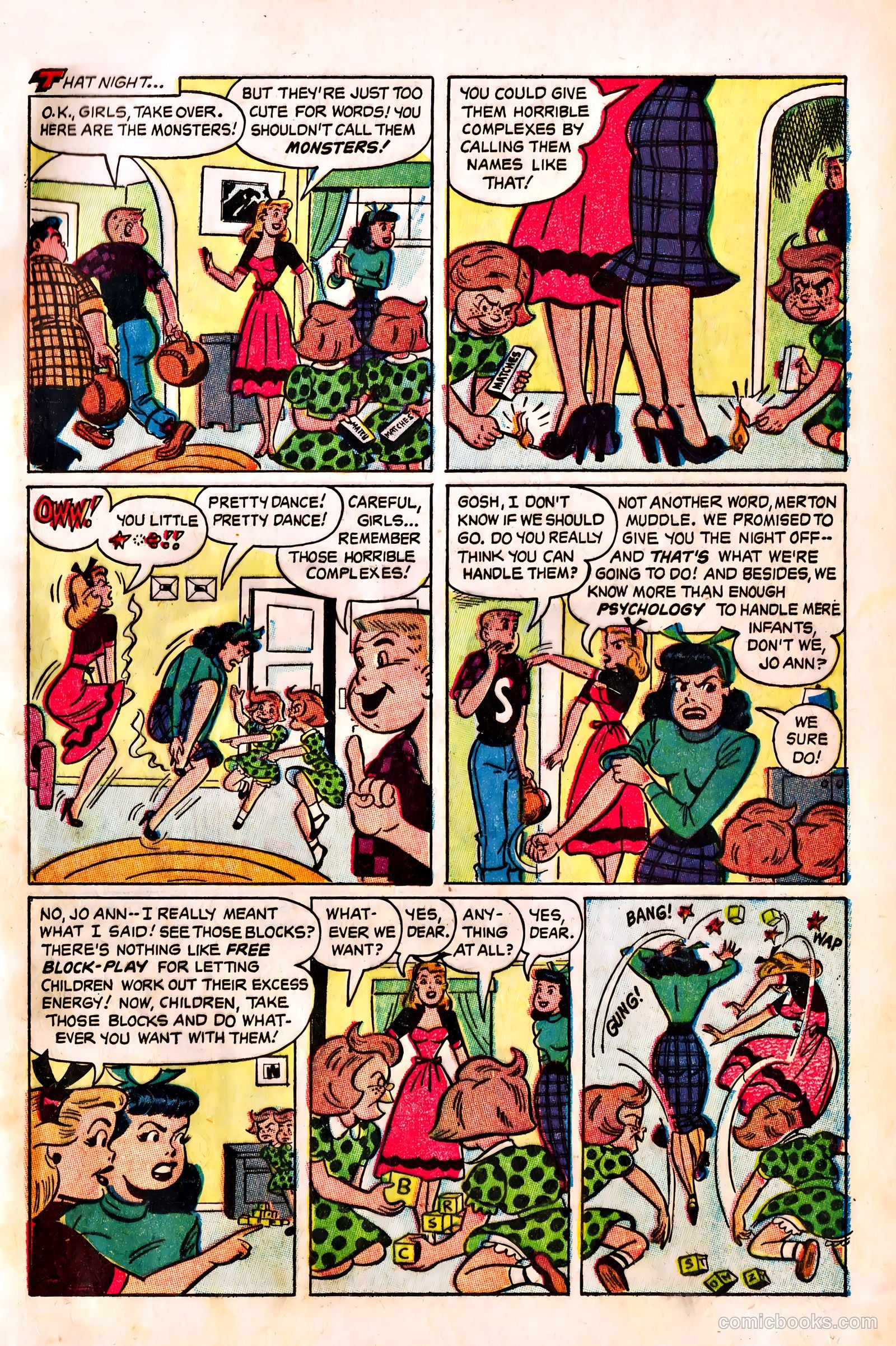 Meet Merton #11 (1963) — page 13 of 36