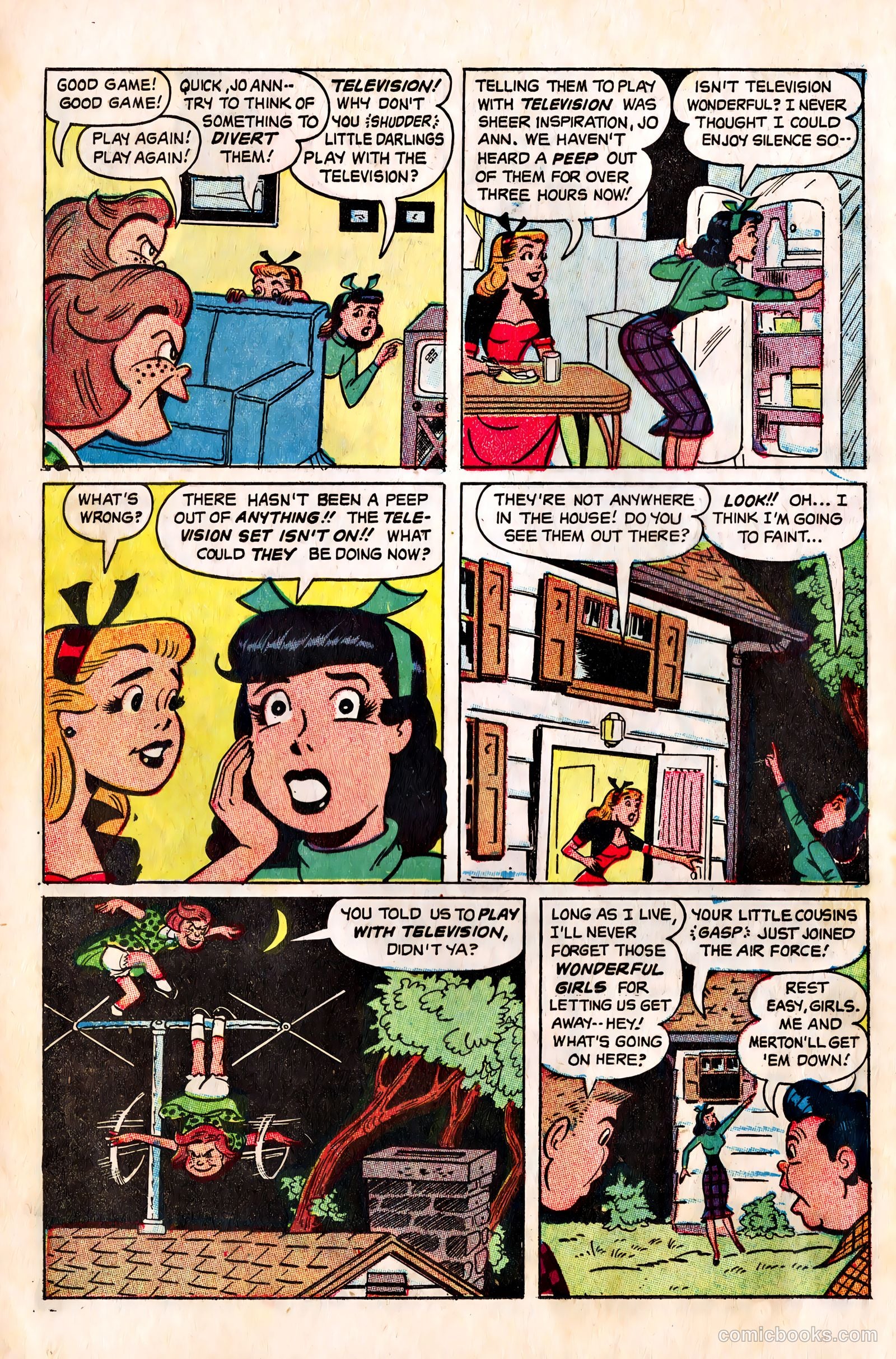 Meet Merton #11 (1963) — page 14 of 36