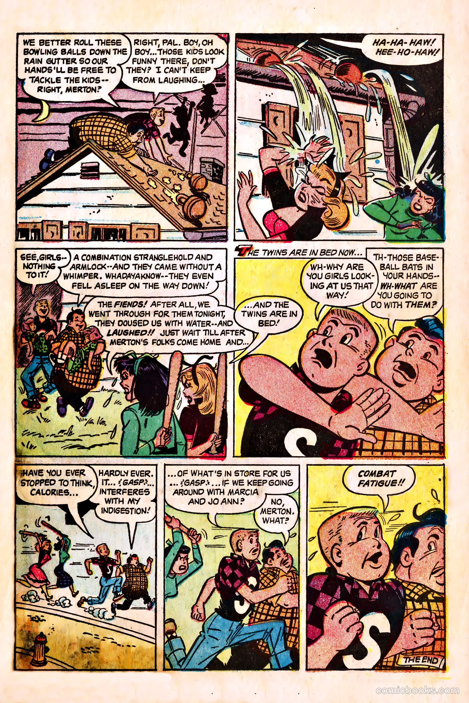 Meet Merton #11 (1963) — page 15 of 36