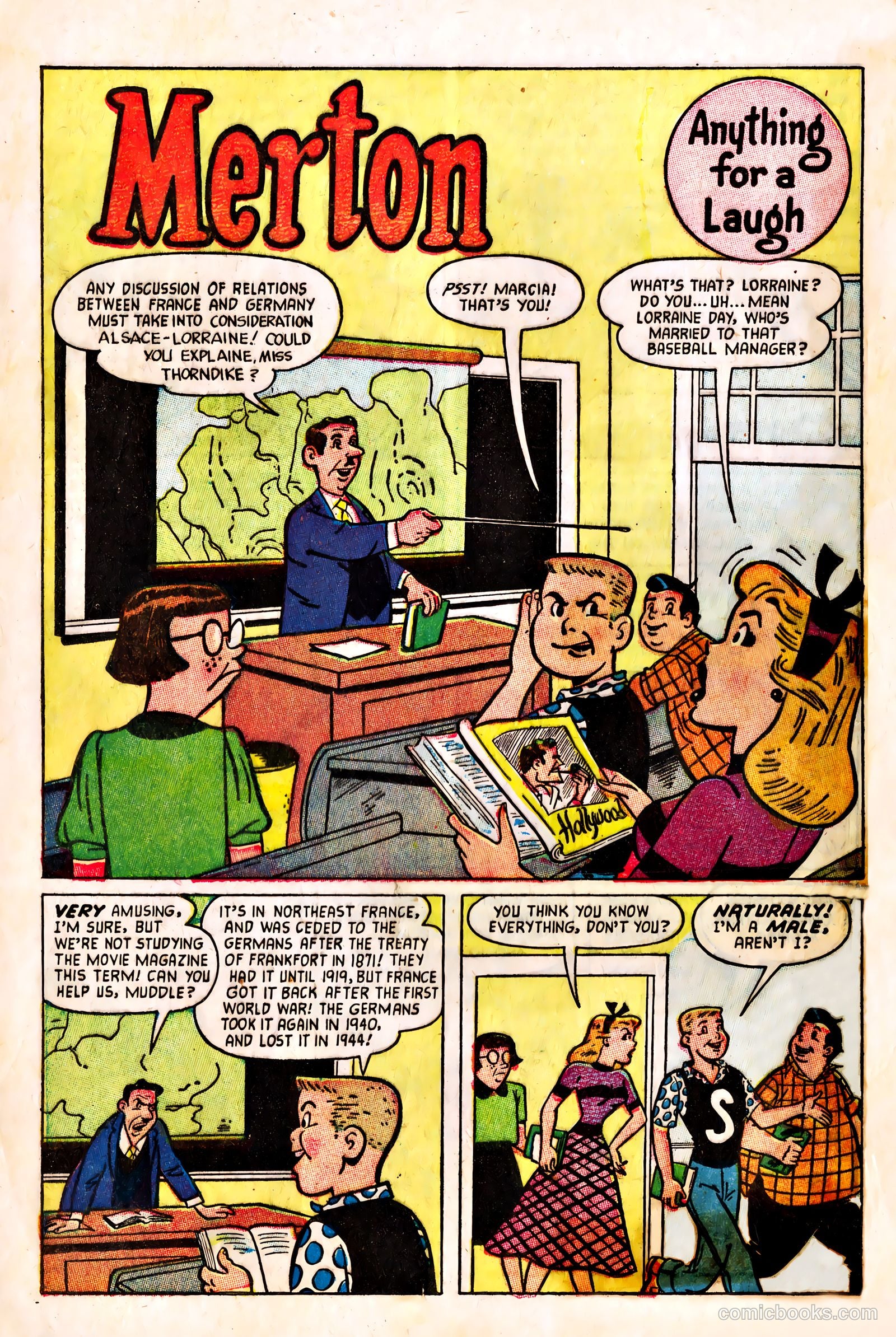 Meet Merton #11 (1963) — page 16 of 36