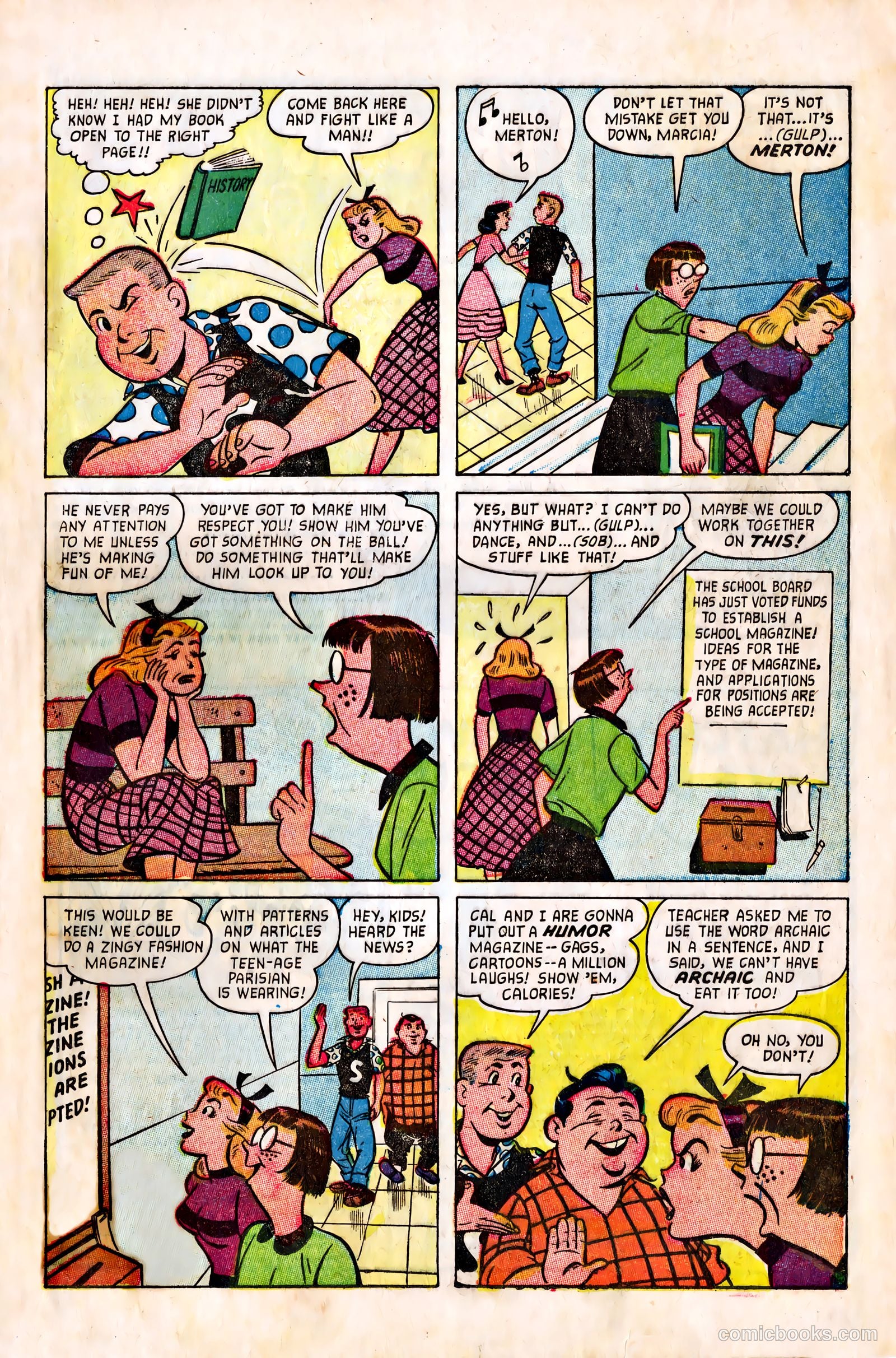 Meet Merton #11 (1963) — page 17 of 36