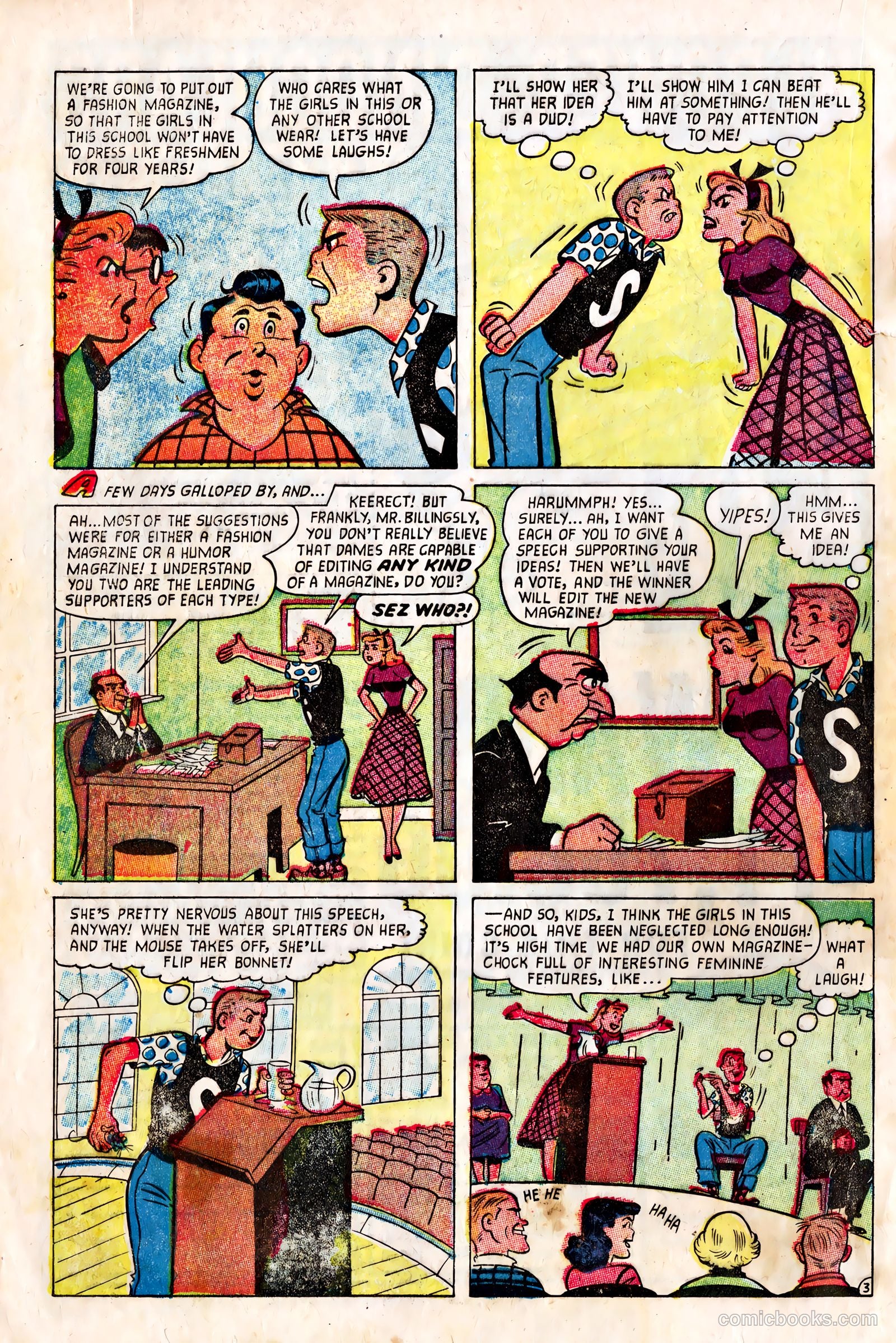 Meet Merton #11 (1963) — page 20 of 36