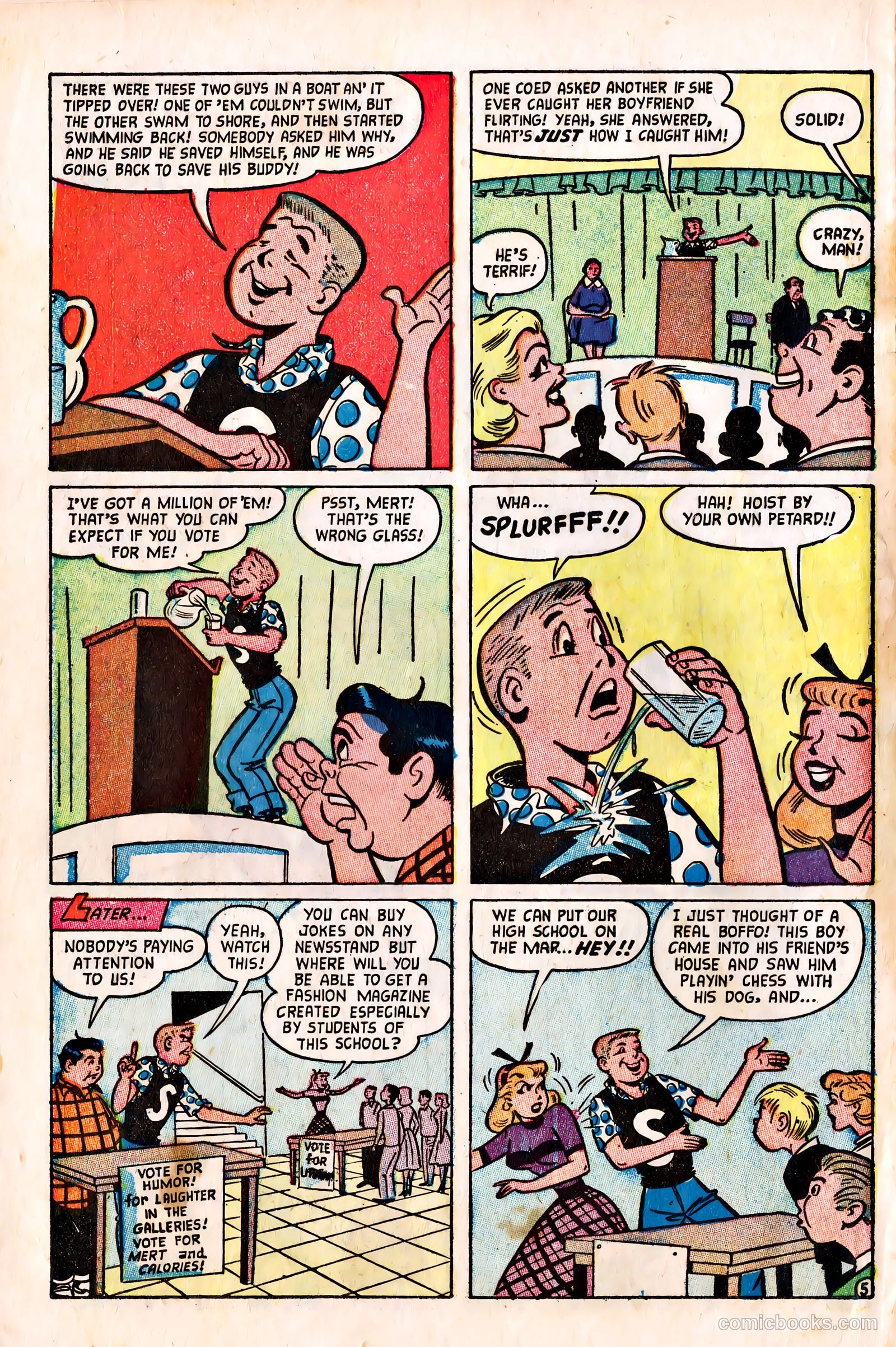 Meet Merton #11 (1963) — page 22 of 36