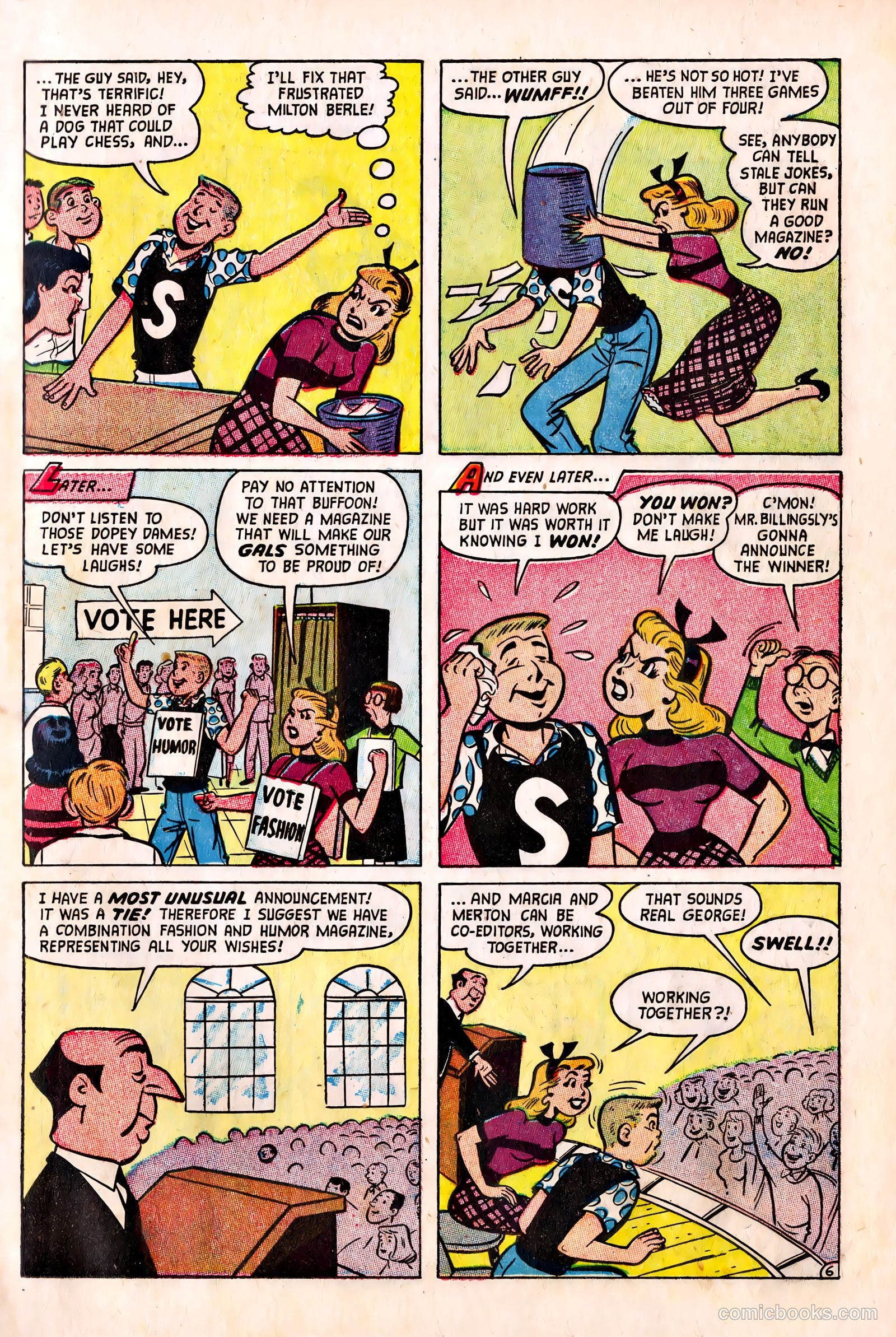 Meet Merton #11 (1963) — page 23 of 36