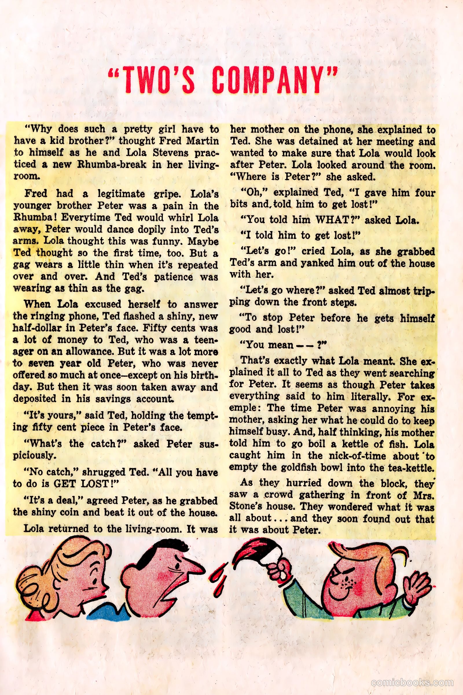 Meet Merton #11 (1963) — page 25 of 36