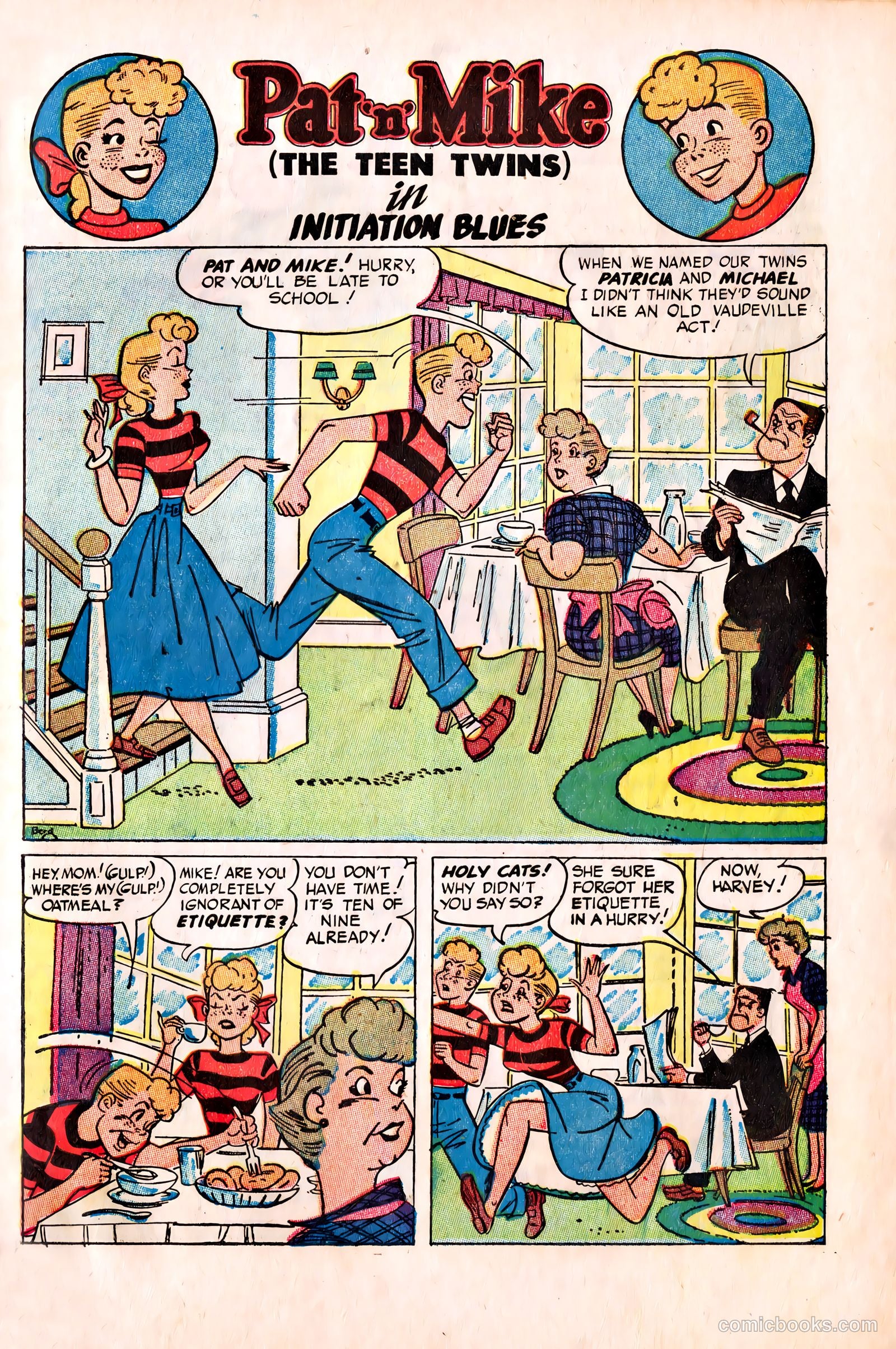 Meet Merton #11 (1963) — page 27 of 36