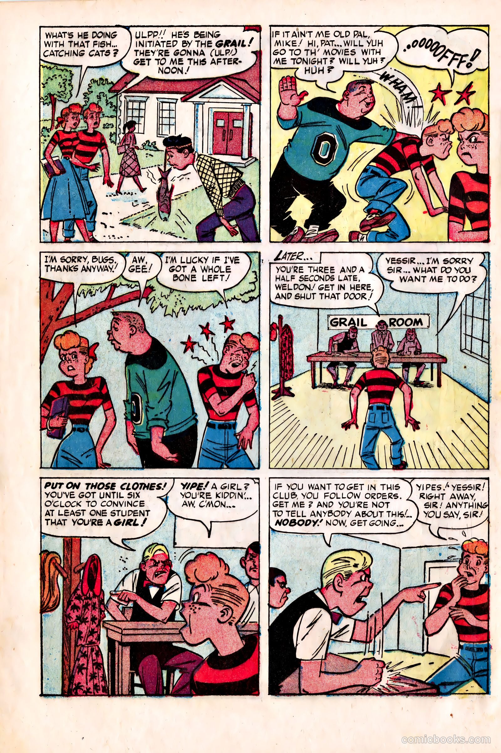 Meet Merton #11 (1963) — page 28 of 36