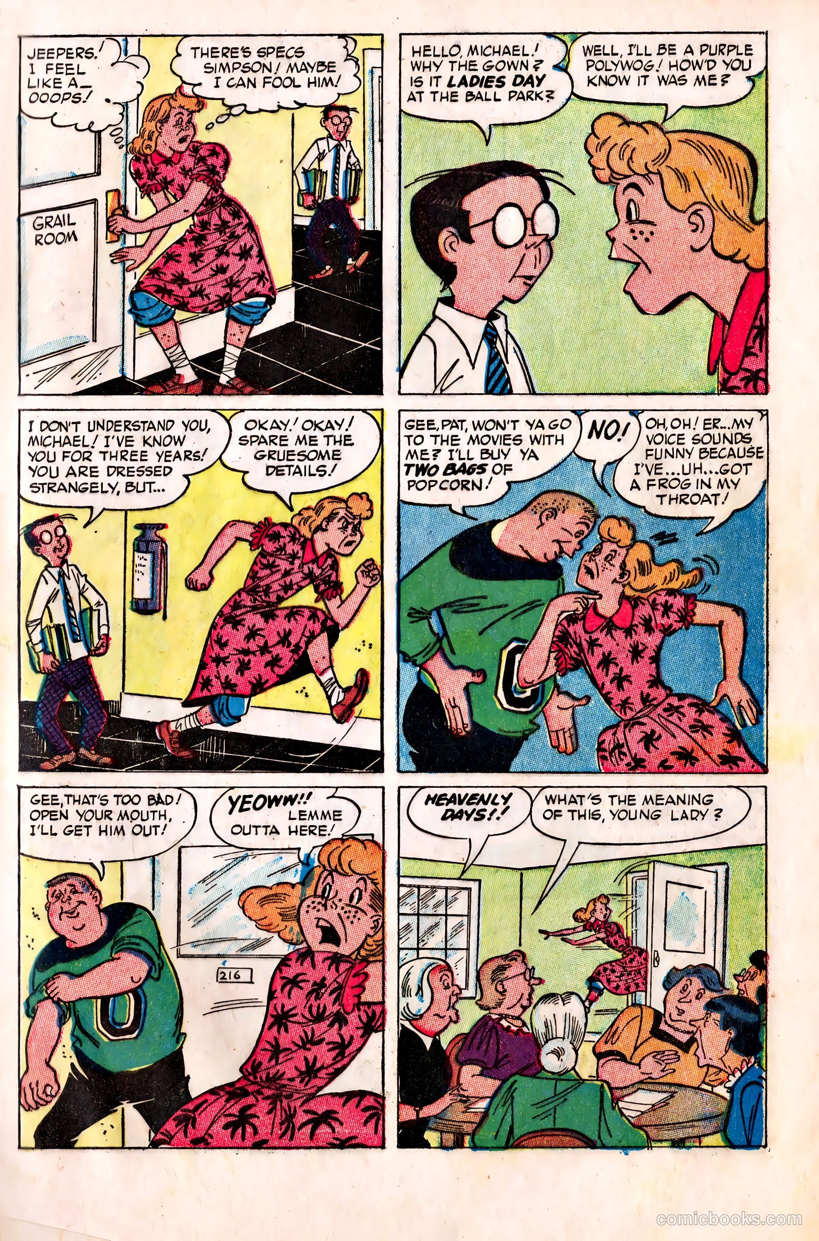 Meet Merton #11 (1963) — page 29 of 36