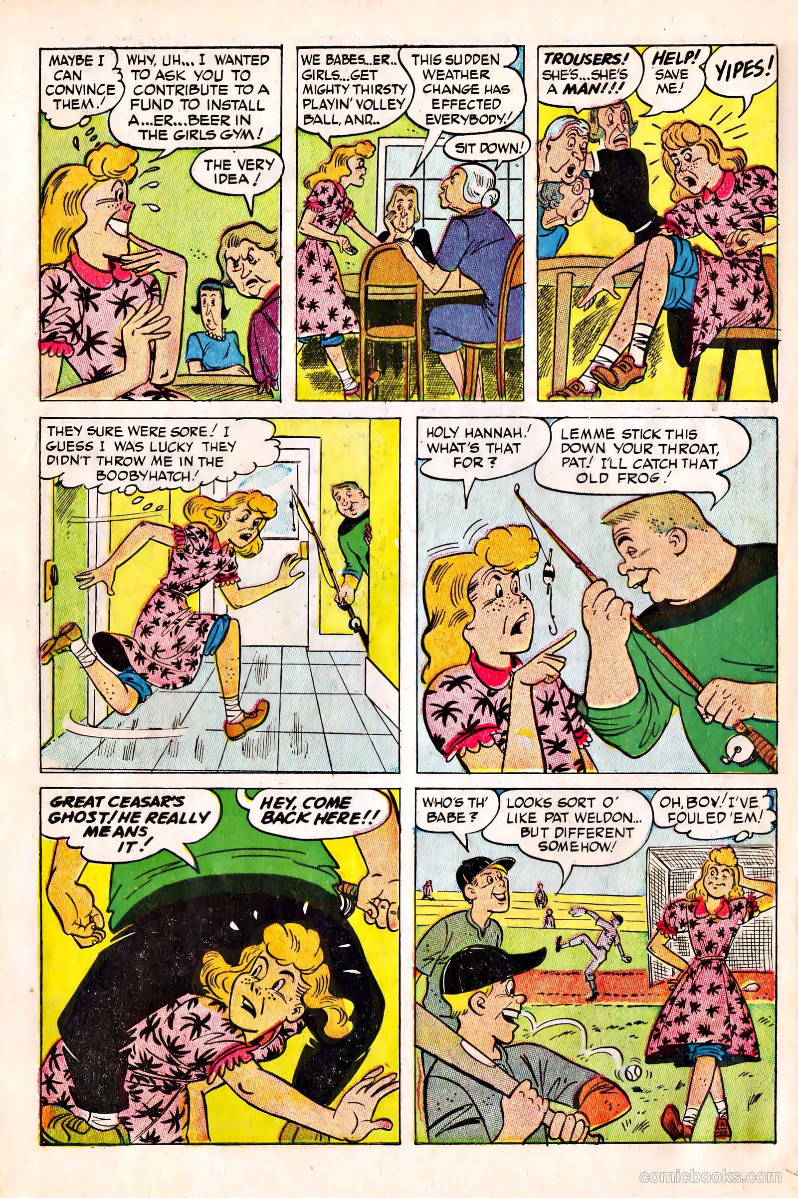 Meet Merton #11 (1963) — page 30 of 36