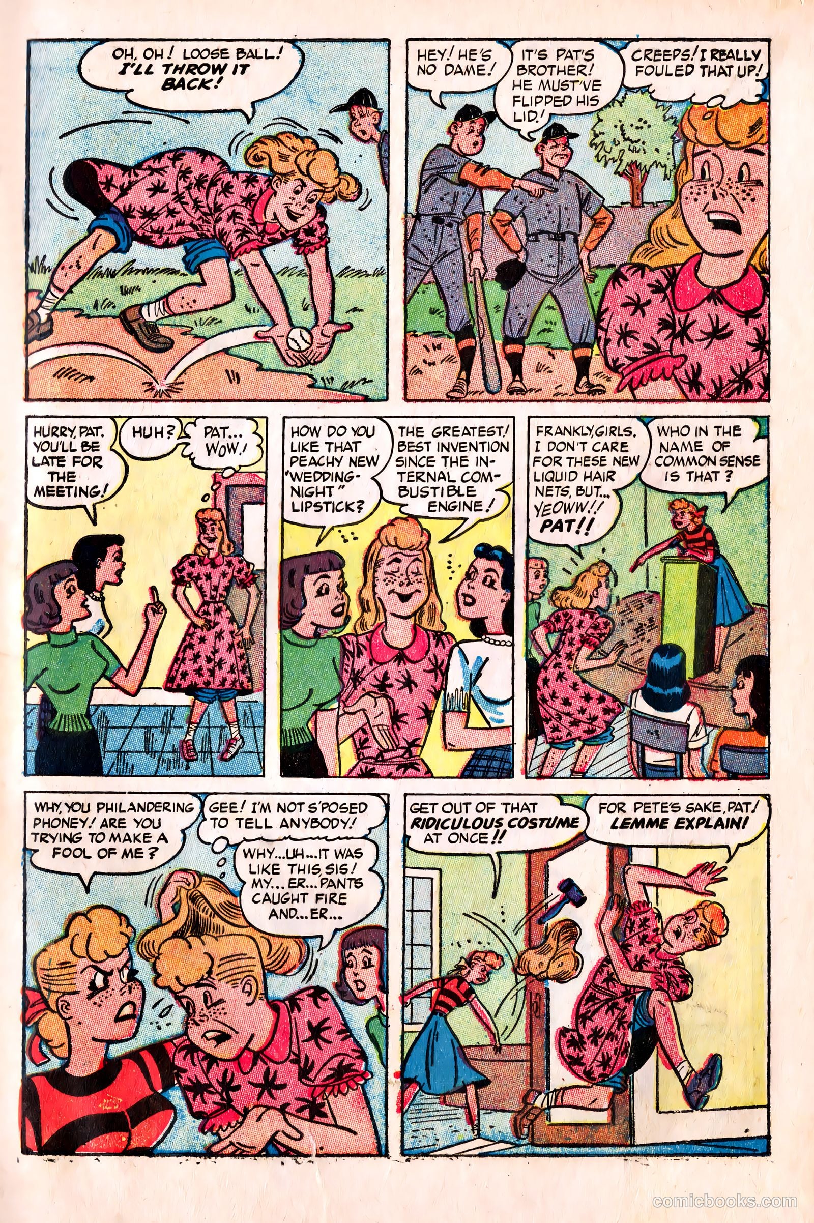 Meet Merton #11 (1963) — page 31 of 36