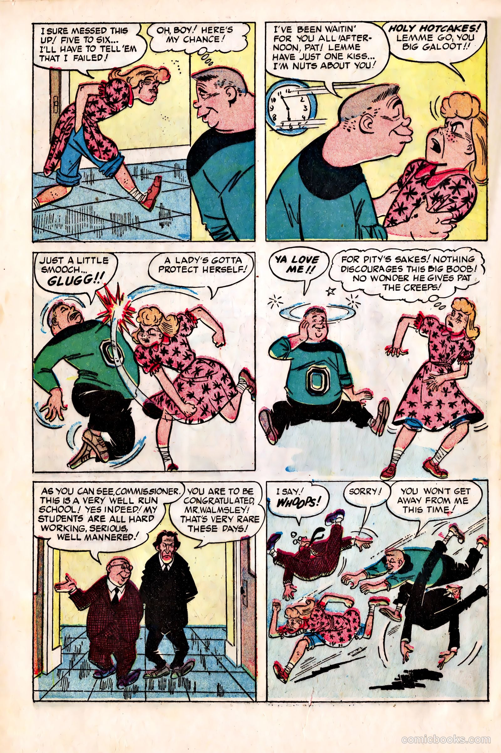 Meet Merton #11 (1963) — page 32 of 36