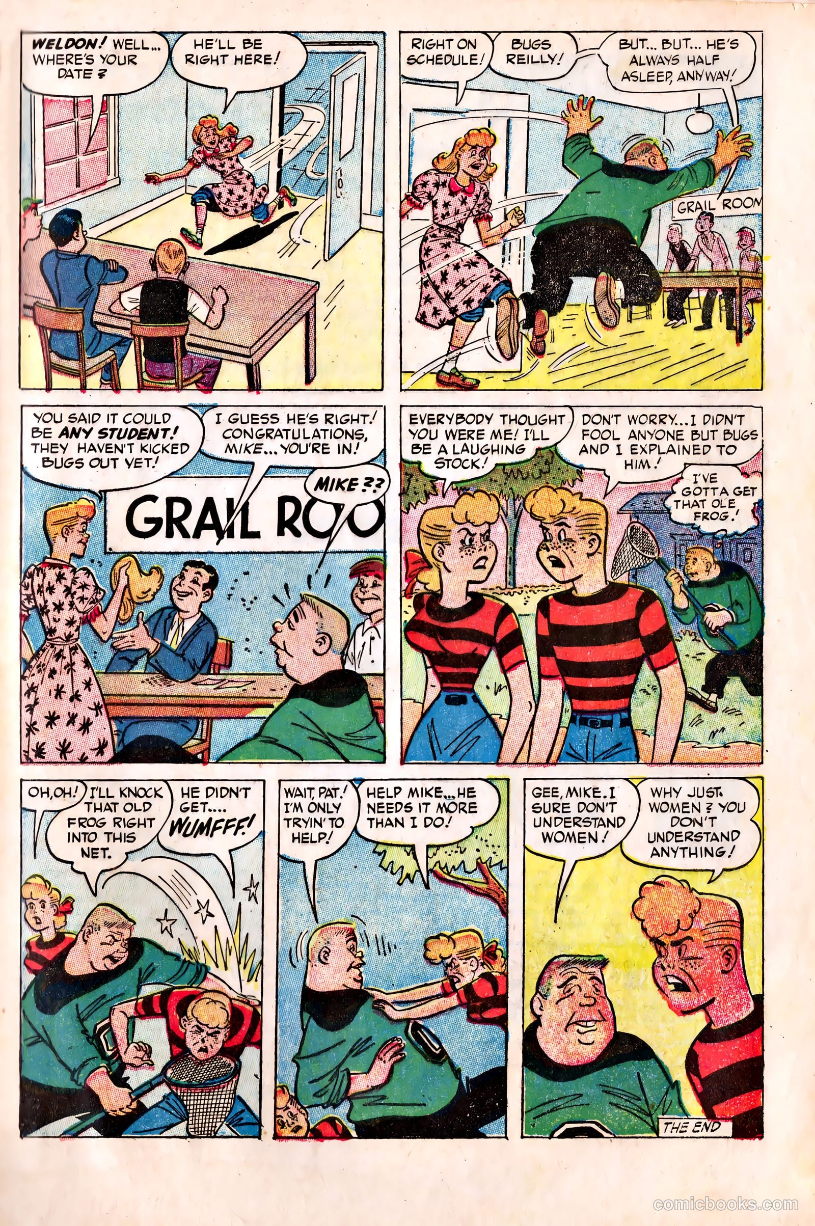 Meet Merton #11 (1963) — page 33 of 36