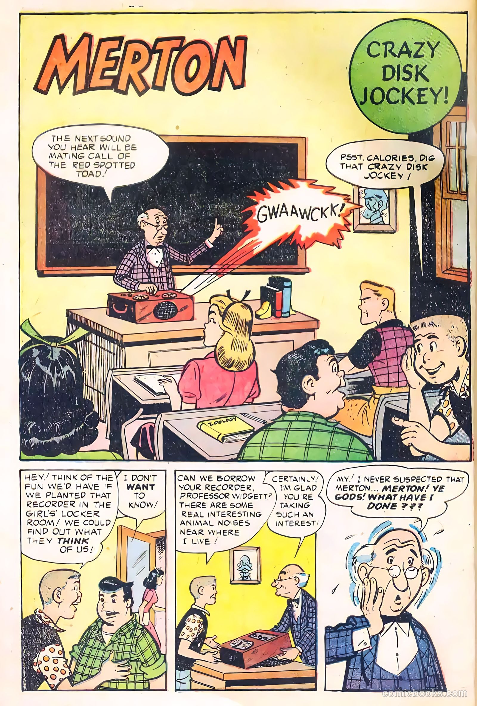 Meet Merton #18 (1963) — page 4 of 36