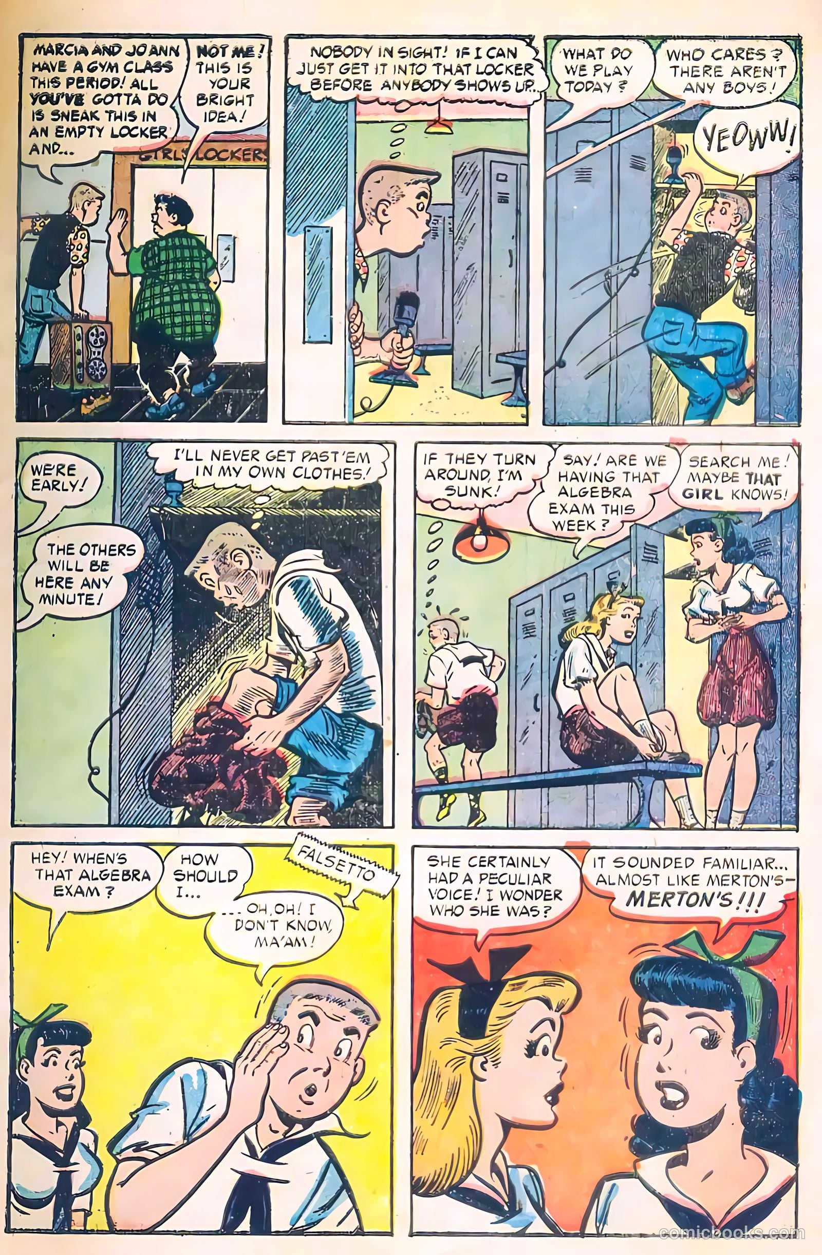 Meet Merton #18 (1963) — page 5 of 36