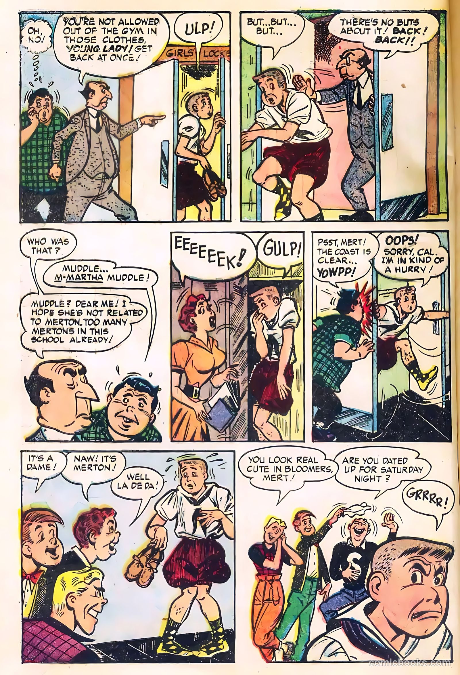 Meet Merton #18 (1963) — page 6 of 36