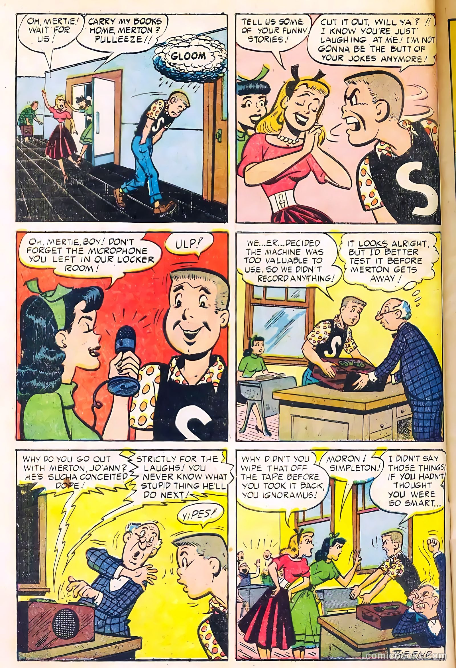 Meet Merton #18 (1963) — page 8 of 36