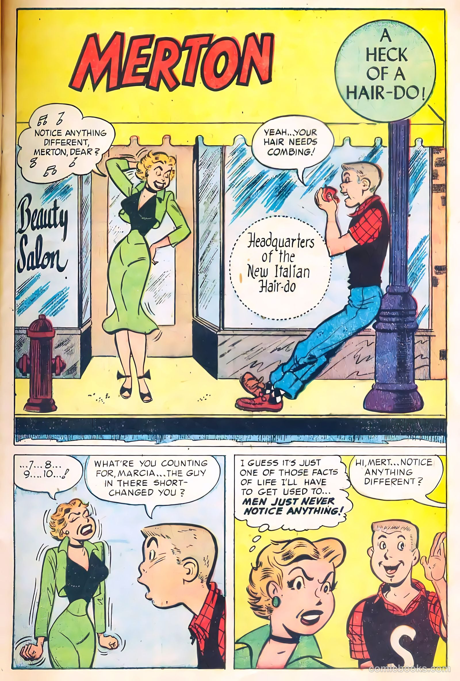 Meet Merton #18 (1963) — page 9 of 36