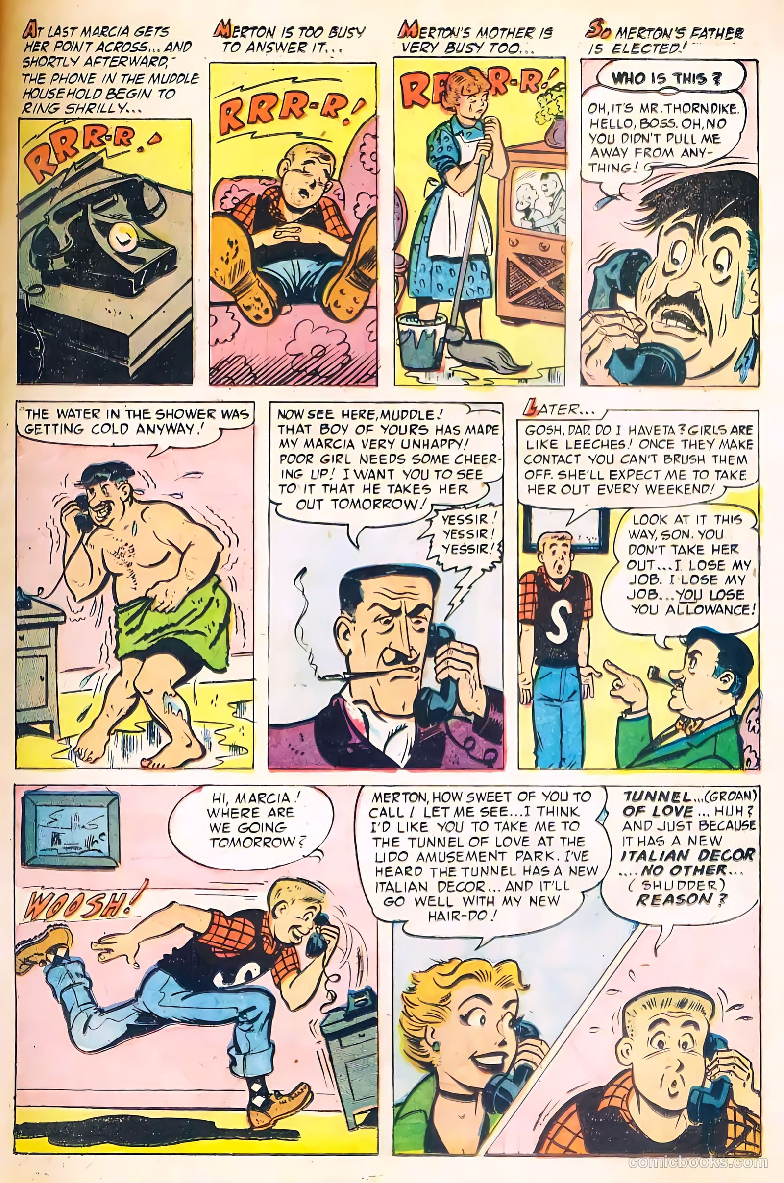Meet Merton #18 (1963) — page 11 of 36