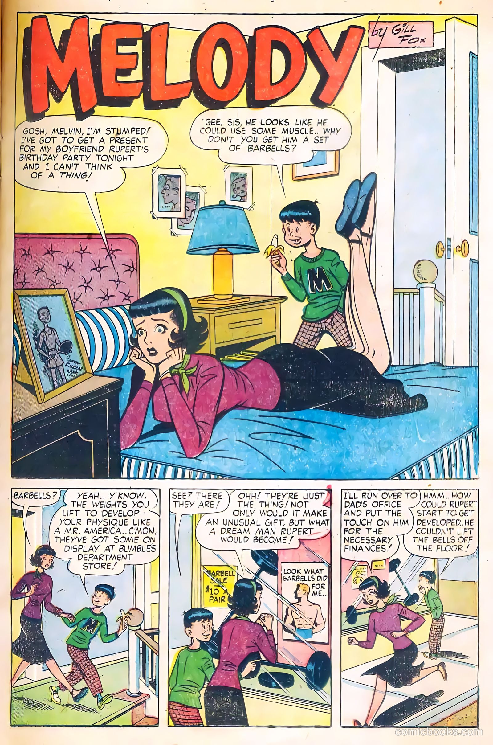 Meet Merton #18 (1963) — page 13 of 36