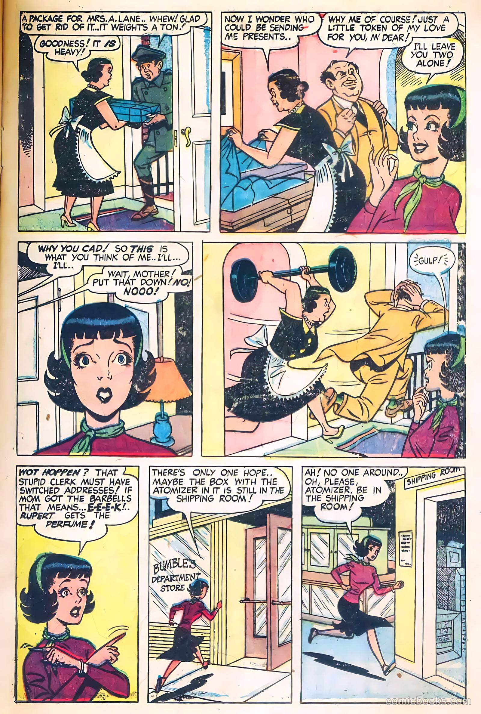 Meet Merton #18 (1963) — page 15 of 36